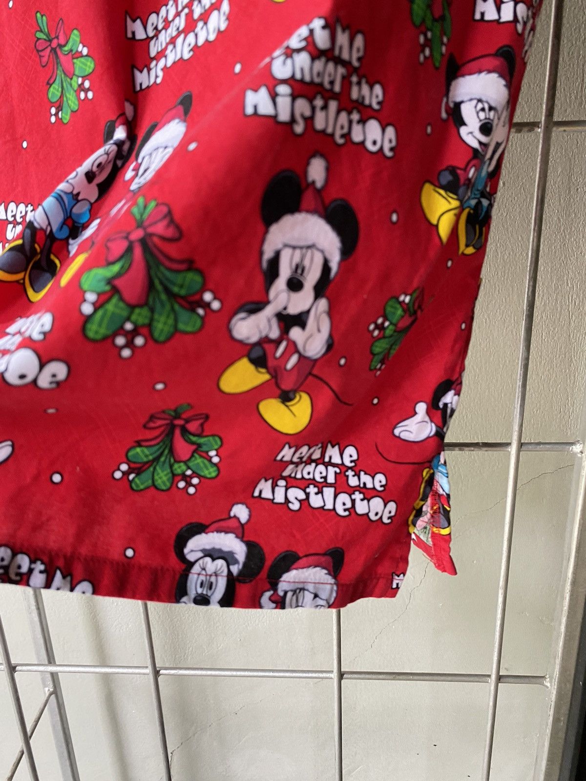 Mickey Mouse Mickey Mouse vintage v neck blouse Size ONE SIZE - 6 Thumbnail