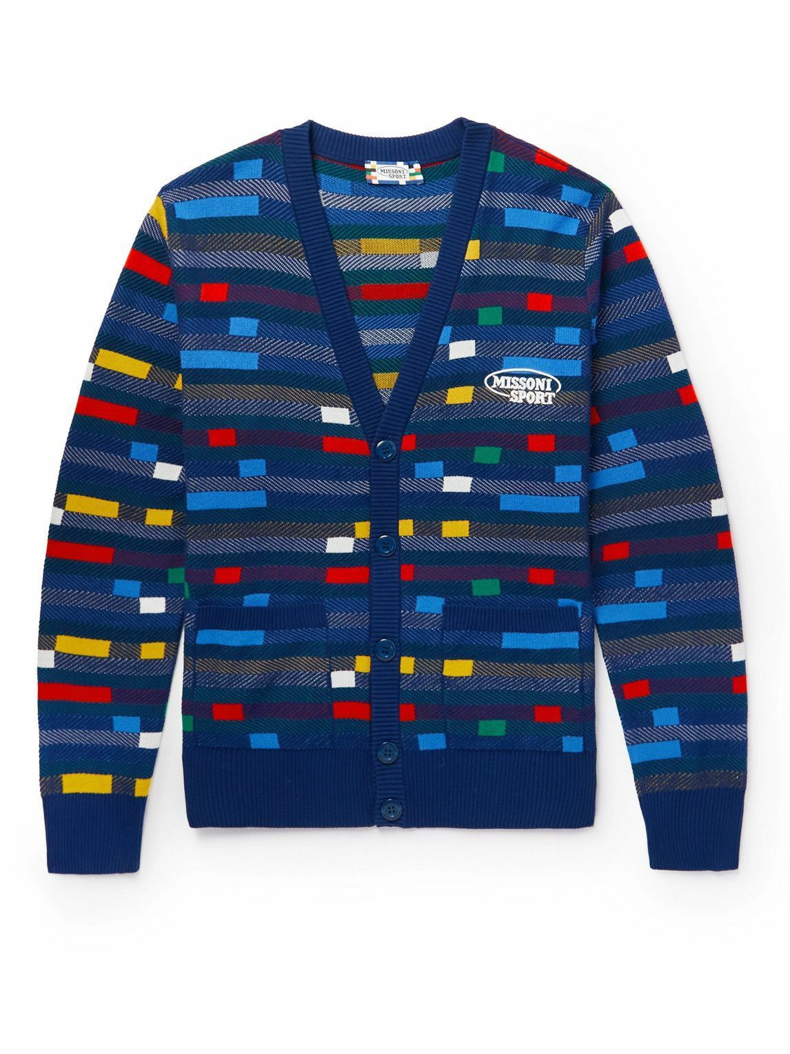 Missoni o1y0225 Cardigan in Multicolor Size US S / EU 44-46 / 1 - 1 Thumbnail