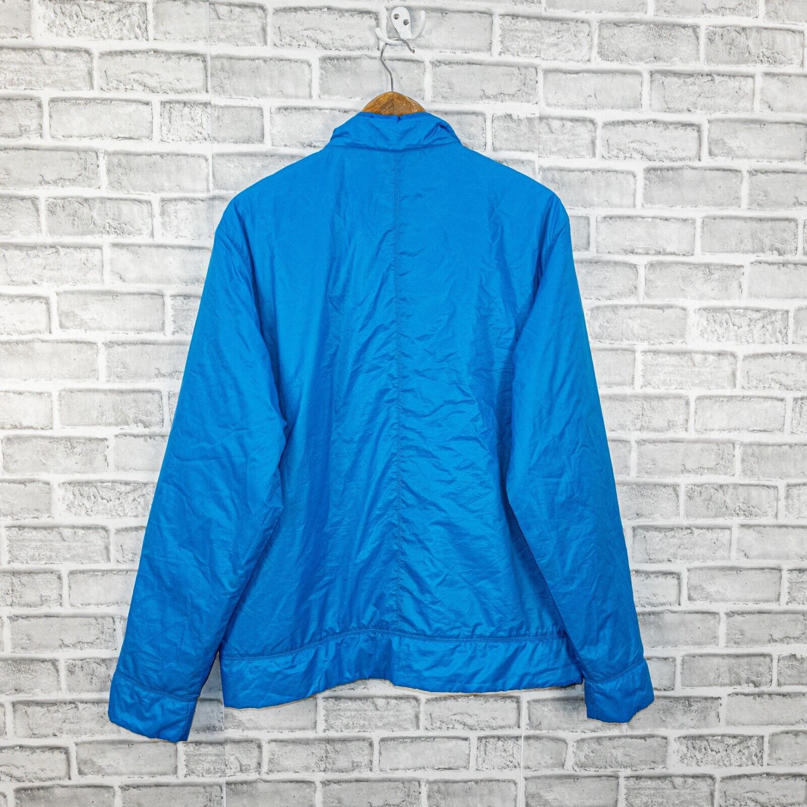 Aether Apparel AETHER Men's Packable Shelter Jacket insulated quilted blue Size US L / EU 52-54 / 3 - 4 Thumbnail