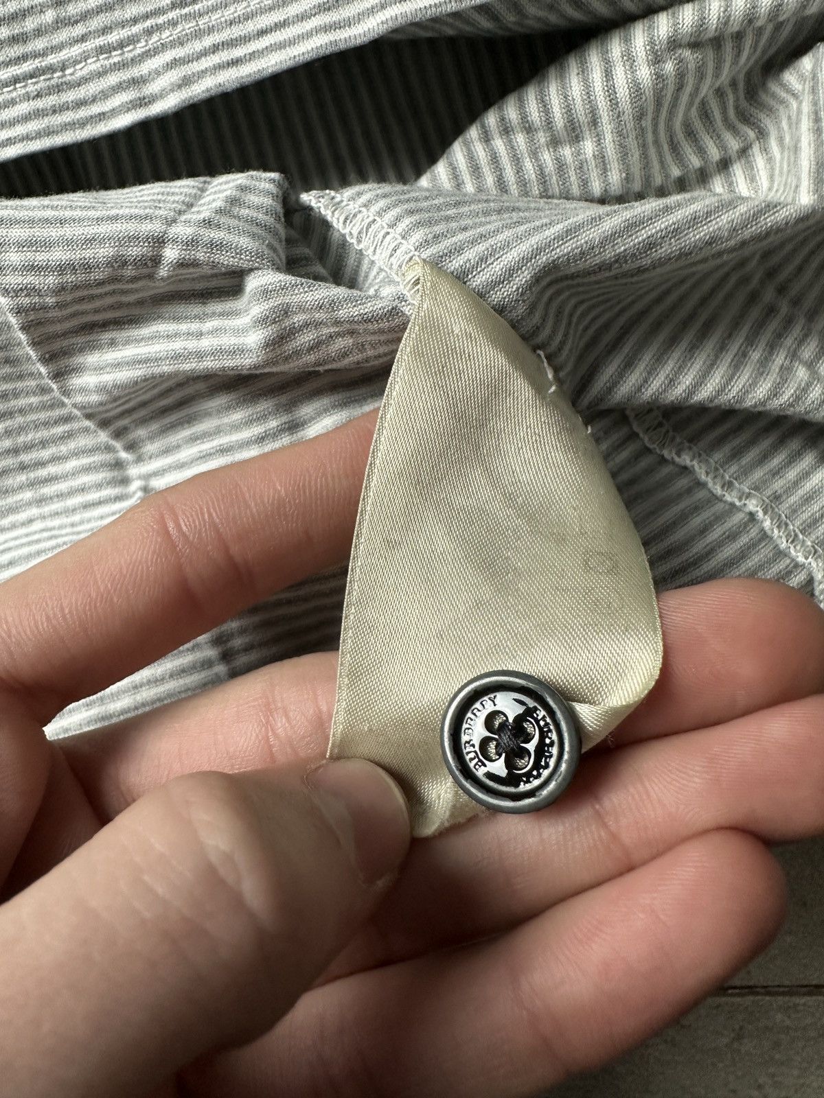 Burberry 🚨Vintage Burberry’s RARE Polo luxury old money nova check Size US S / EU 44-46 / 1 - 10 Thumbnail