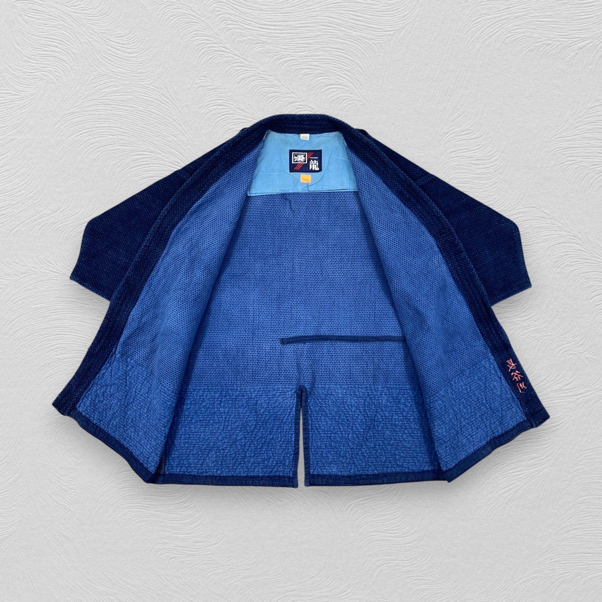 Kapital Boro Indigo Sashiko Kendo kapital style Jacket -J268 Size US L / EU 52-54 / 3 - 4 Thumbnail