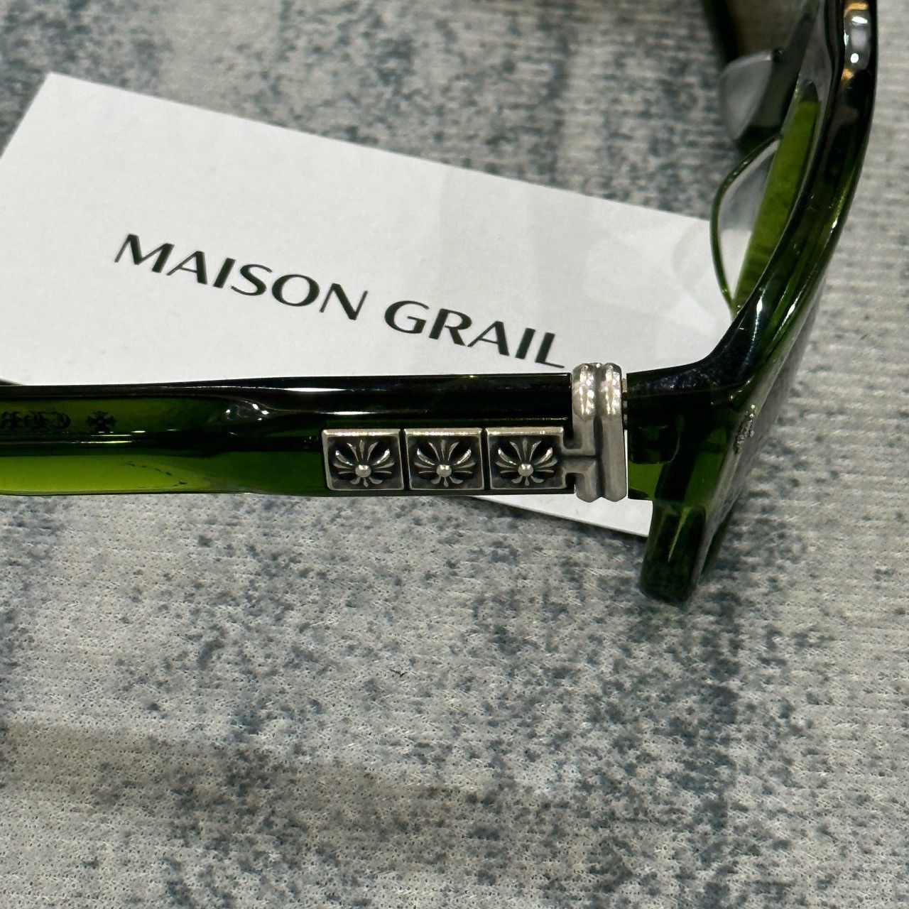 Chrome Hearts CHROME HEARTS SLUSS BUSSIN II SUNGLASSES Size ONE SIZE - 7 Thumbnail