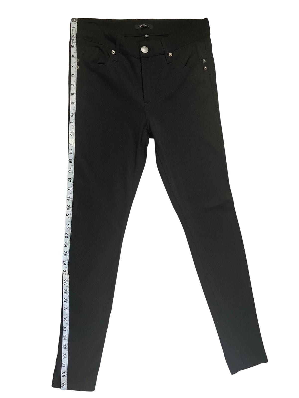 Other STS Blue Black Skinny Jeans Size 30 Stretch Size 30" / US 8 / IT 44 - 4 Thumbnail