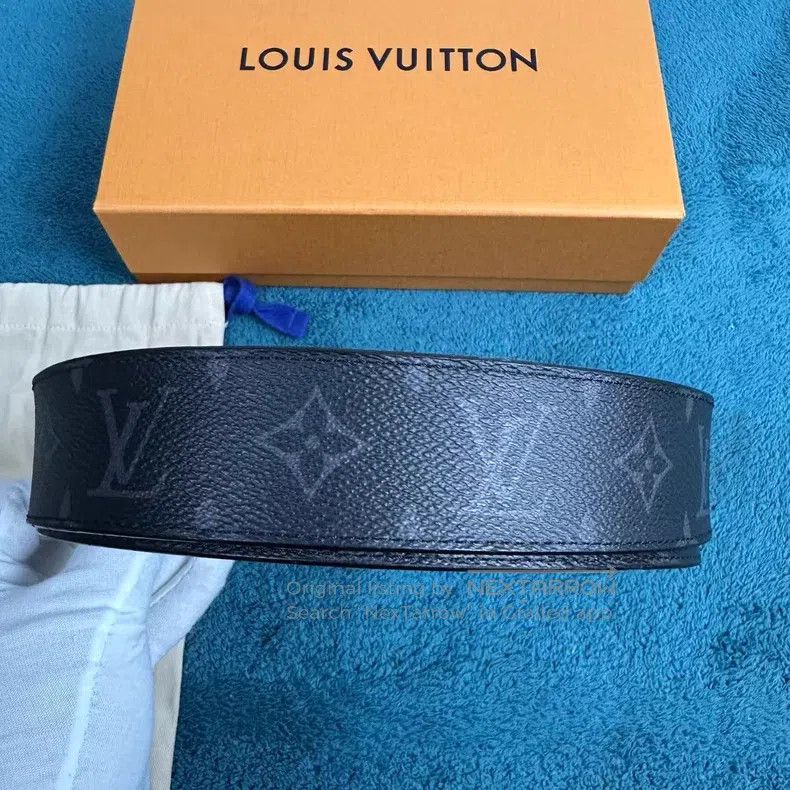 Louis Vuitton Louis Vuitton Lnitiales double faced smooth buckle cowhide Size ONE SIZE - 4 Thumbnail
