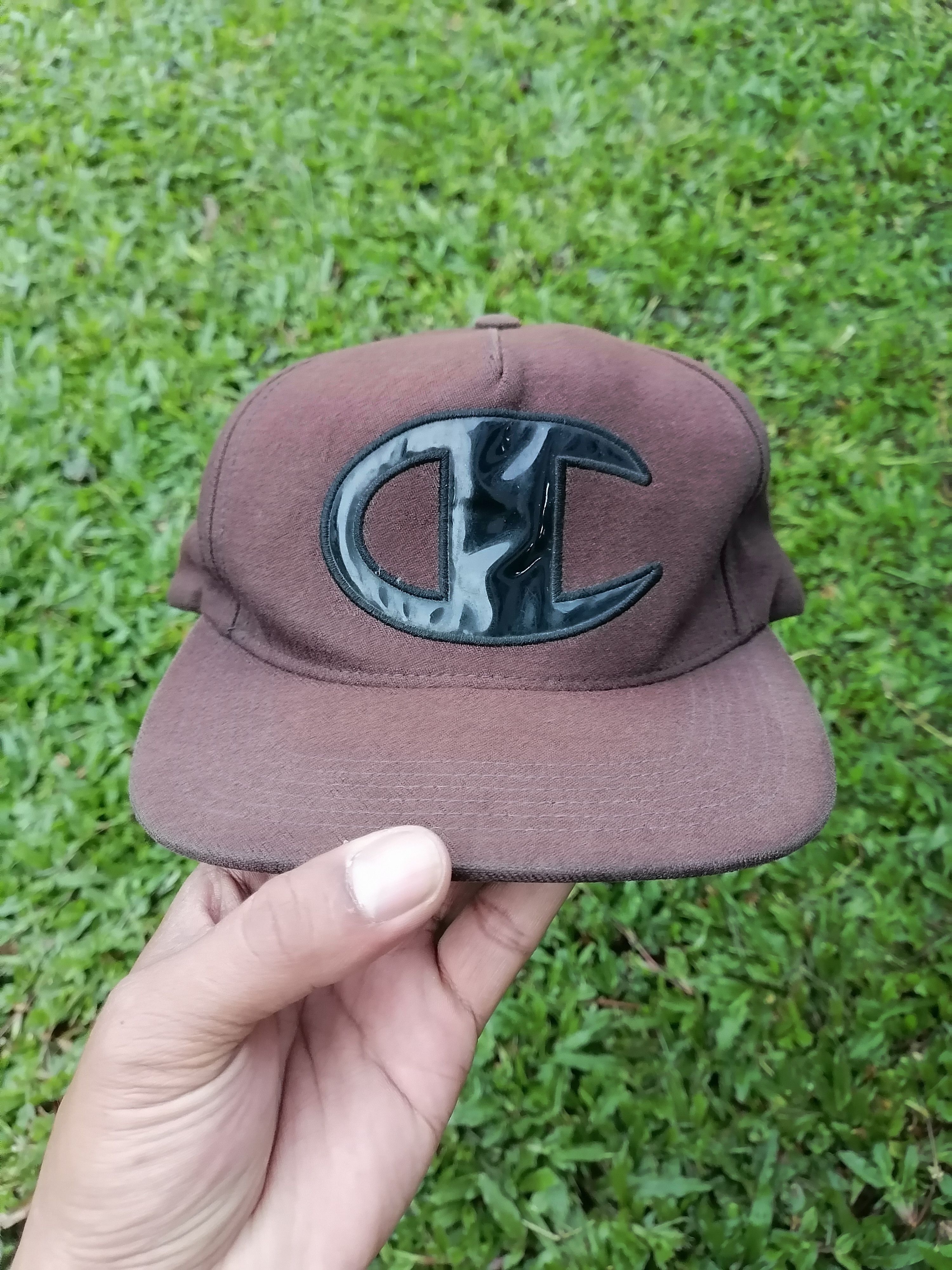 Champion × Supreme Supreme x Champion Blockhead Caps Size ONE SIZE - 2 Thumbnail