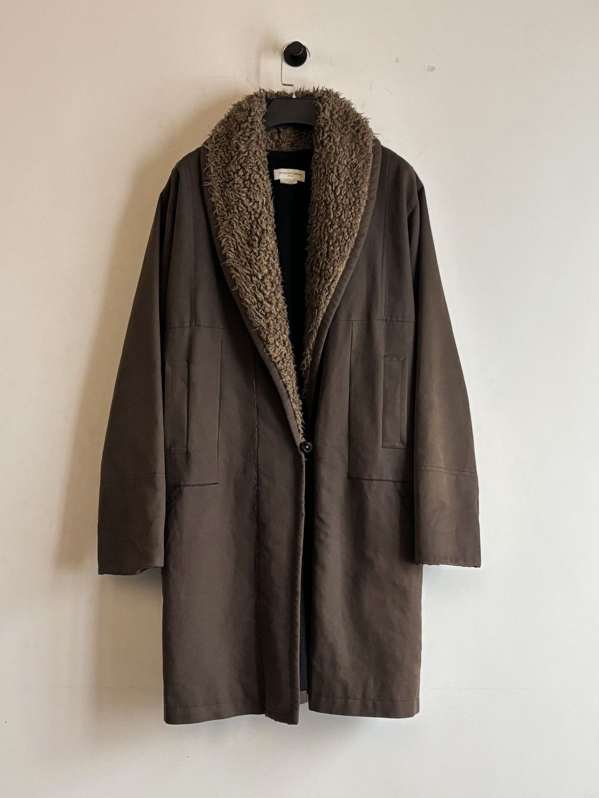 Dries Van Noten Dries Van Noten | AW2002 Storm Rider Coat Size S / US 4 / IT 40 - 1 Thumbnail