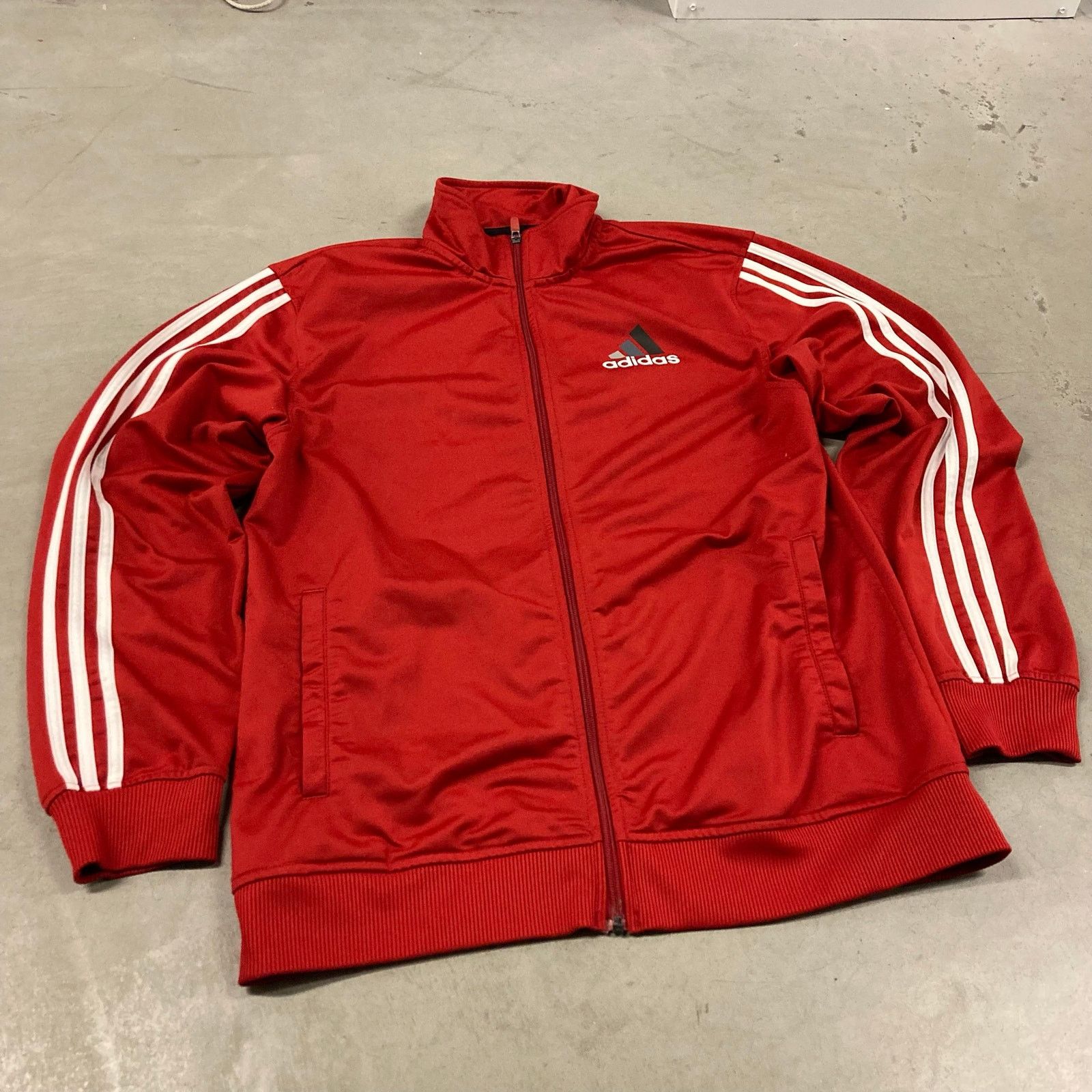 Adidas × Streetwear × Vintage VINTAGE ADIDAS UKRAINE LIGHT JACKET 