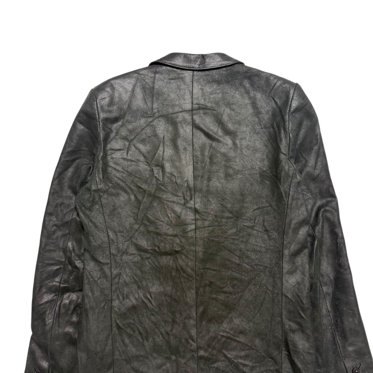 Number (N)ine Nimber Nine Suede Casual Jacket Size US M / EU 48-50 / 2 - 14 Thumbnail