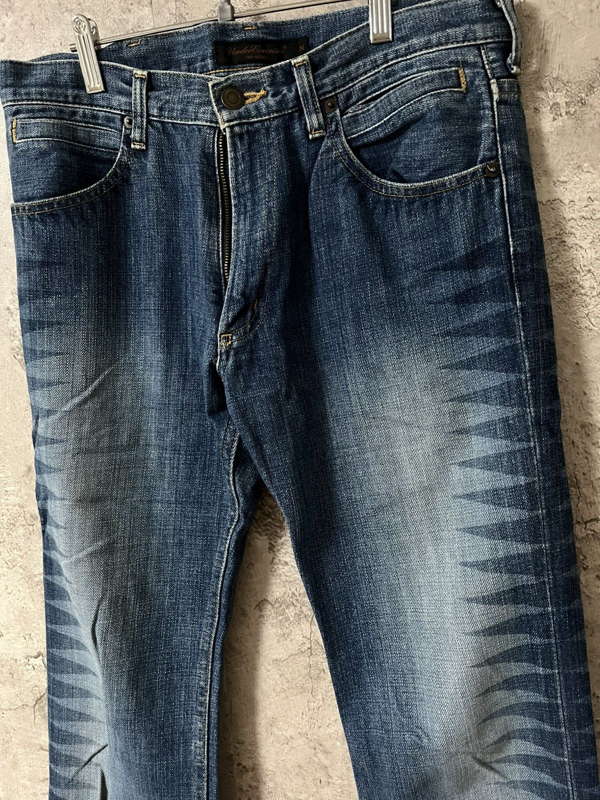 Undercover undercover 2003s/s scab giz denim Size US 30 / EU 46 - 4 Thumbnail