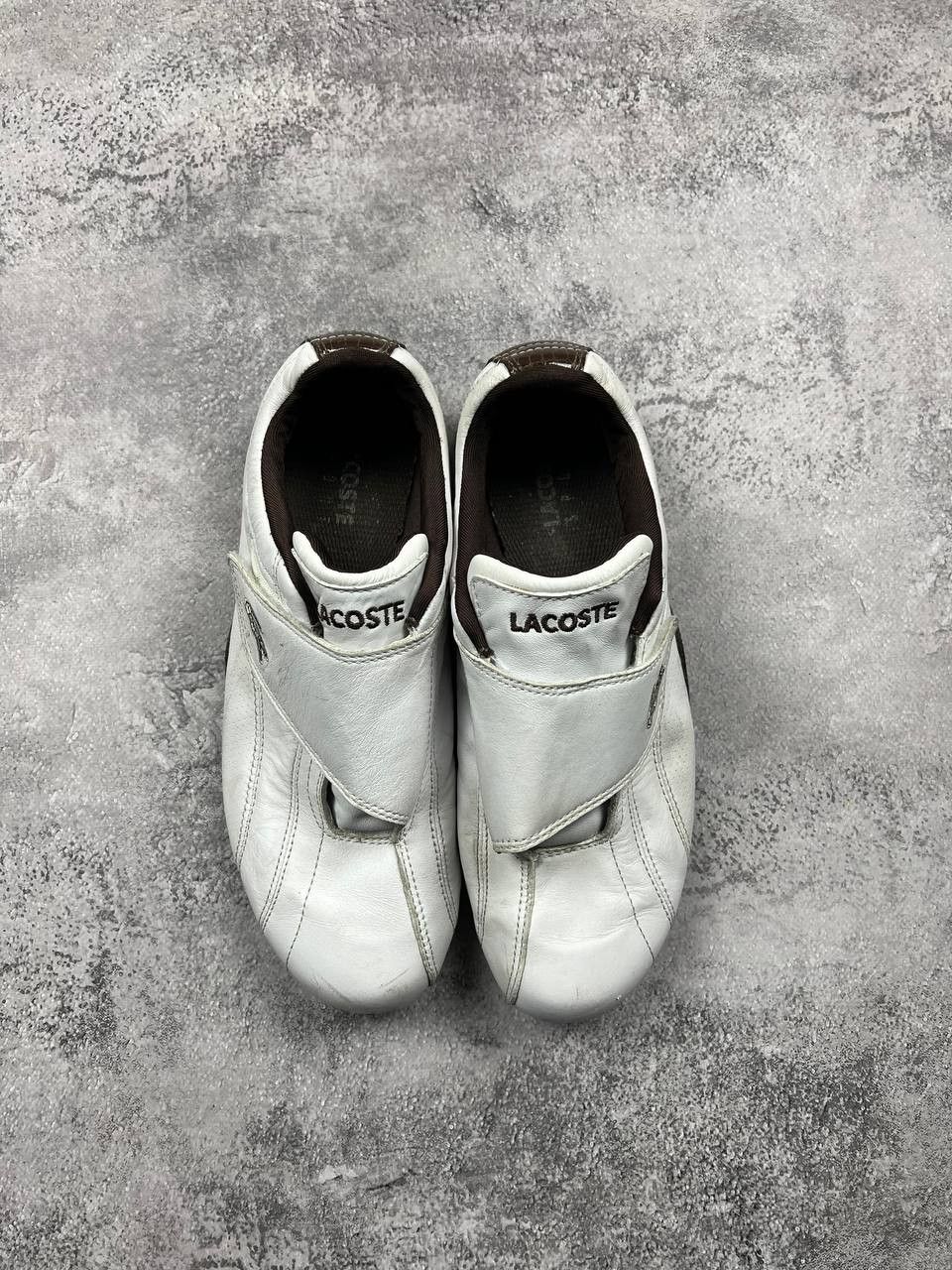 Lacoste Vintage Lacoste Y2K Sneakers Streetwear Low-Top Size US 8 / EU 41 - 5 Thumbnail