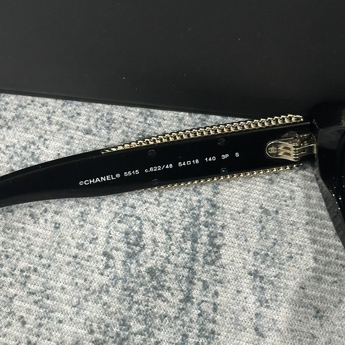 Chanel CHANEL 0CH5515 C62248 SUNGLASSES Size ONE SIZE - 9 Thumbnail