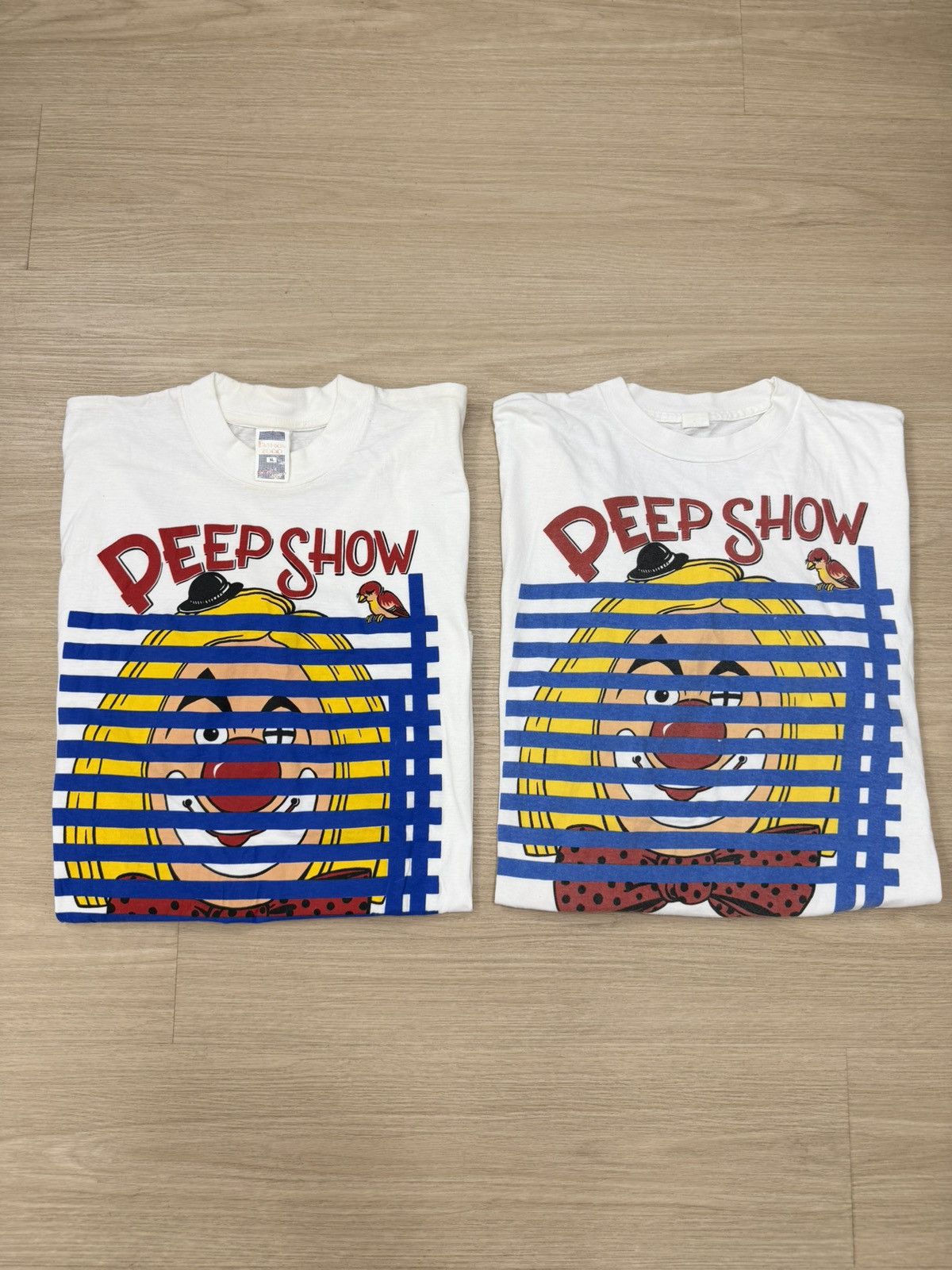 Other Vintage peep show tee Size US XL / EU 56 / 4 - 4 Thumbnail