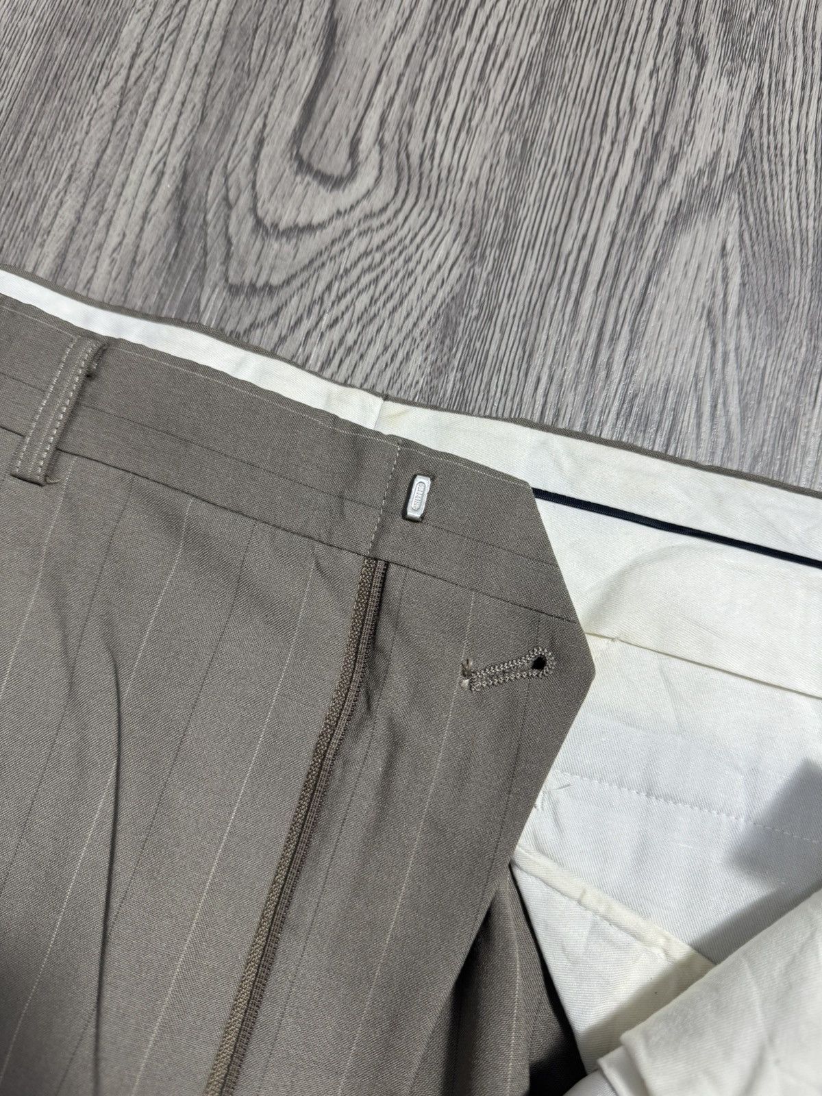 Yves Saint Laurent Yves Saint Laurent Pour Homme Trousher Pants Size US 31 - 9 Thumbnail