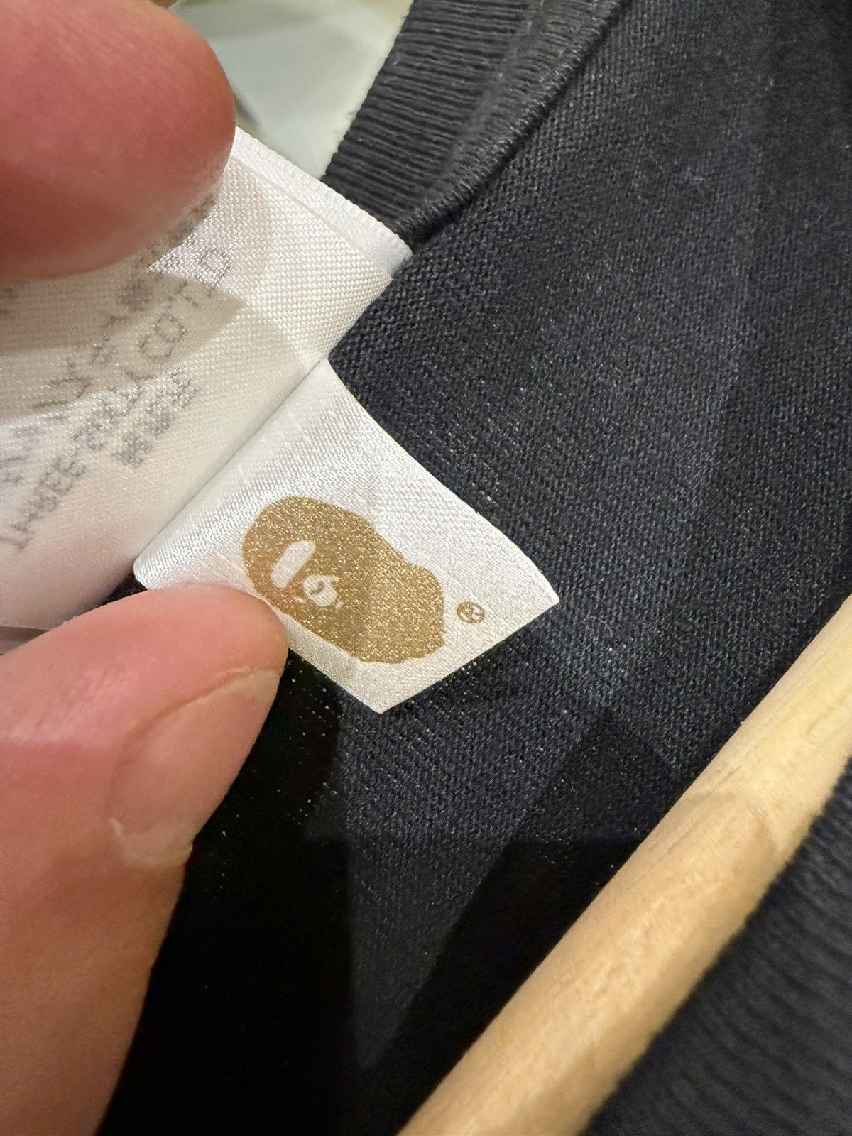 Bape Bape Baby Milo Dragon Ball Z Tee Size US L / EU 52-54 / 3 - 8 Thumbnail
