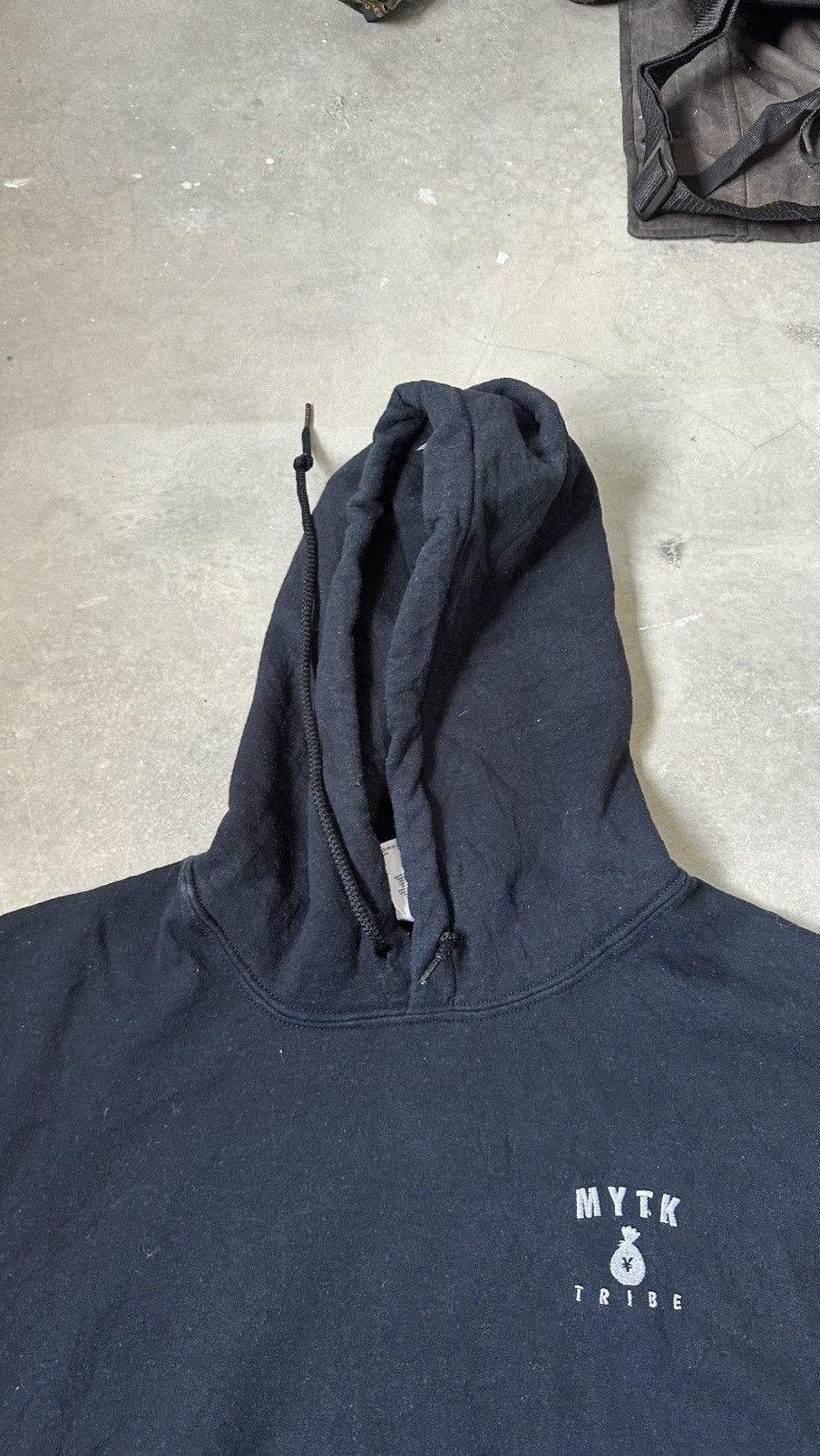 Japanese Brand VINTAGE GADORO HIPHOP RAP MYTK TEIBE HOODIE Size US L / EU 52-54 / 3 - 5 Thumbnail