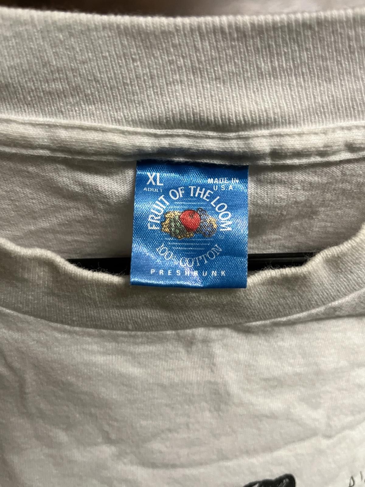 Fruit Of The Loom VTG Radio Art T-shirt Oldies 94.5 FM KLDE The Beatles Tee XL Size US XL / EU 56 / 4 - 3 Thumbnail