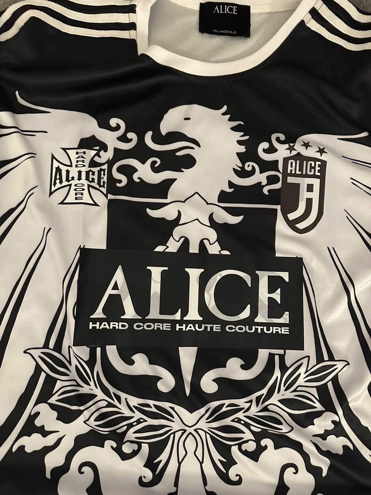 Alice Hollywood Alice Hollywood black jersey Size US XL / EU 56 / 4 - 3 Thumbnail