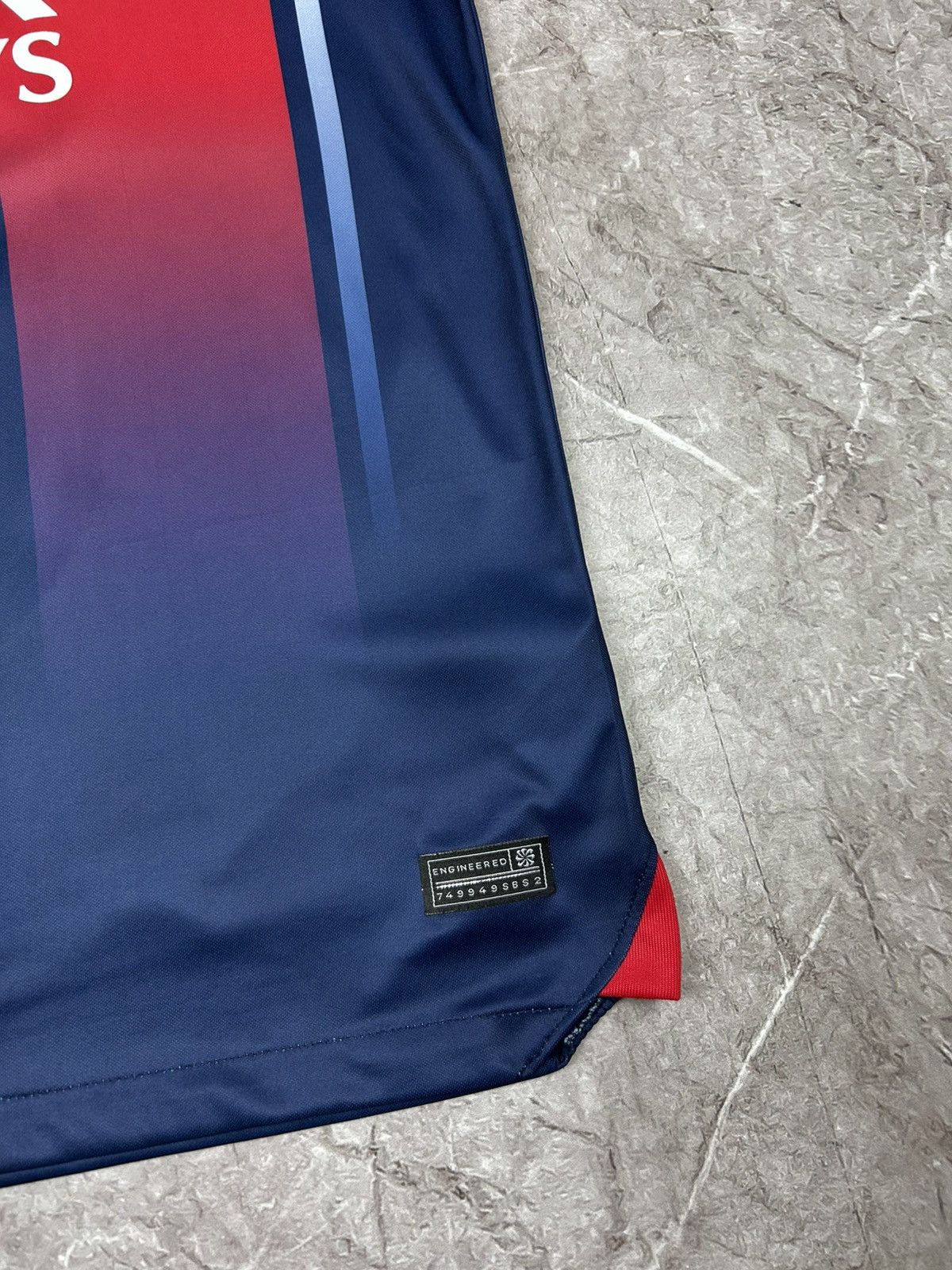 Nike Nike 2023/24 PSG Dri-FIT Soccer Home Jersey Size US M / EU 48-50 / 2 - 3 Thumbnail