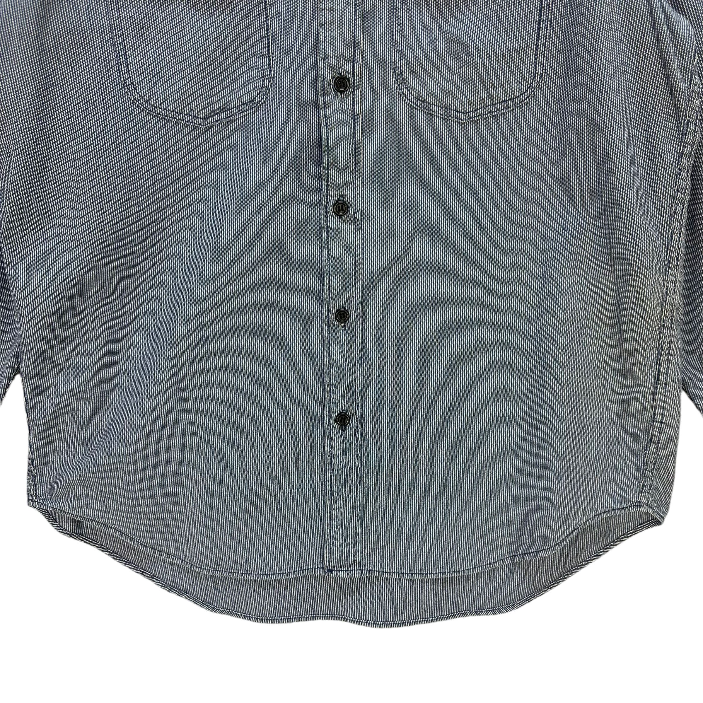 Lee LEE SANFORIZED HIKORI BUTTON UPS SHIRT #7547-152 Size US L / EU 52-54 / 3 - 3 Thumbnail