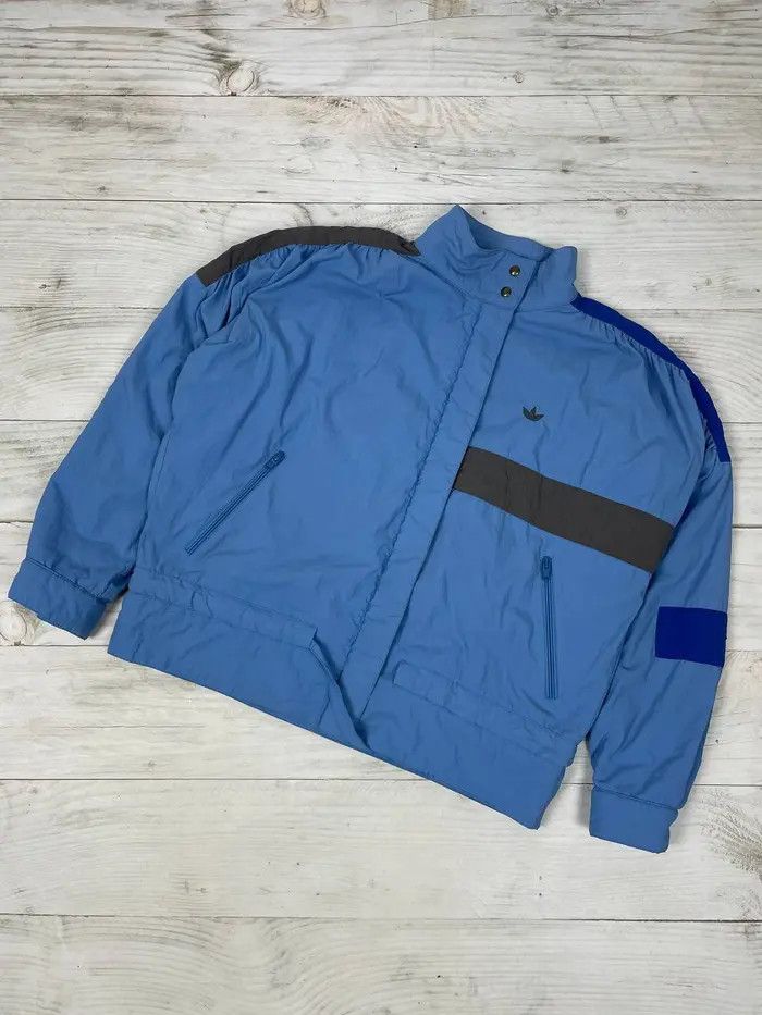 Adidas Vintage Adidas Light Jacket 80s 90s Made In West Germany Y2K Size US S / EU 44-46 / 1 - 1 Thumbnail