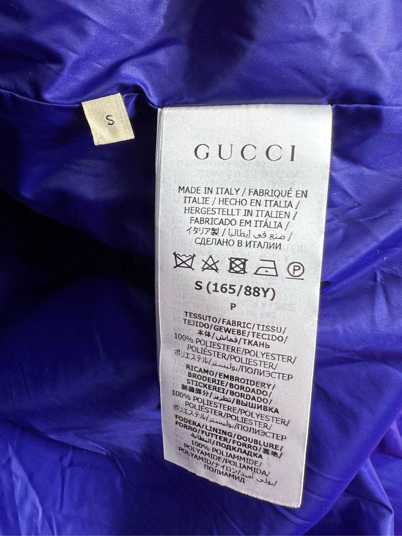 Gucci Gucci Co-branded fleece jacket 2503-Nextarrow Size US S / EU 44-46 / 1 - 5 Thumbnail