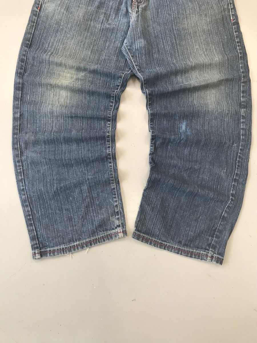 JNCO × Southpole × Vintage Vintage Y2K blue puzzle embroidered baggy fit denim Size US 40 / EU 56 - 6 Thumbnail