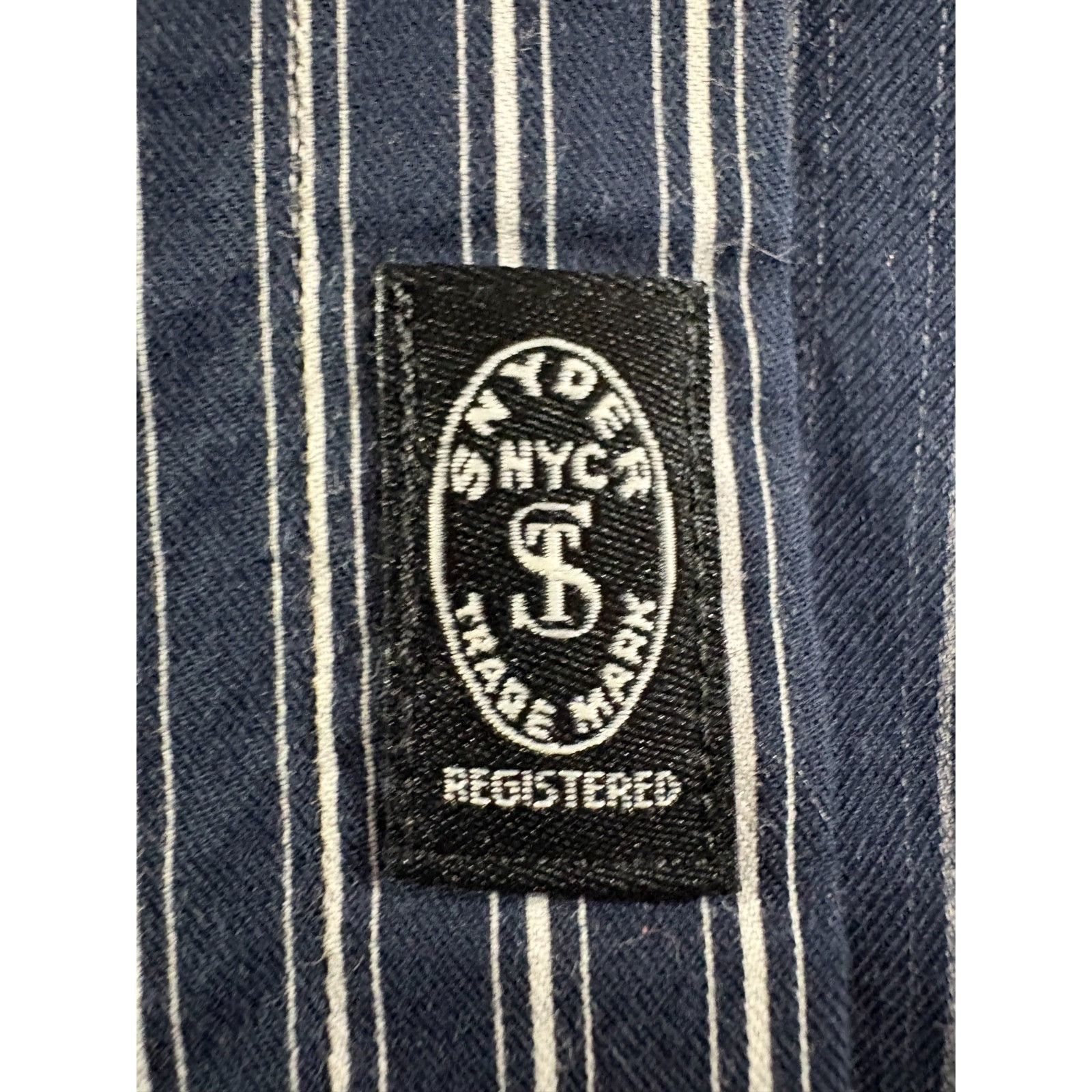 Todd Snyder TODD SNYDER X ALBINI Finest Italian Fabric striped Shirt siz Size US M / EU 48-50 / 2 - 8 Thumbnail