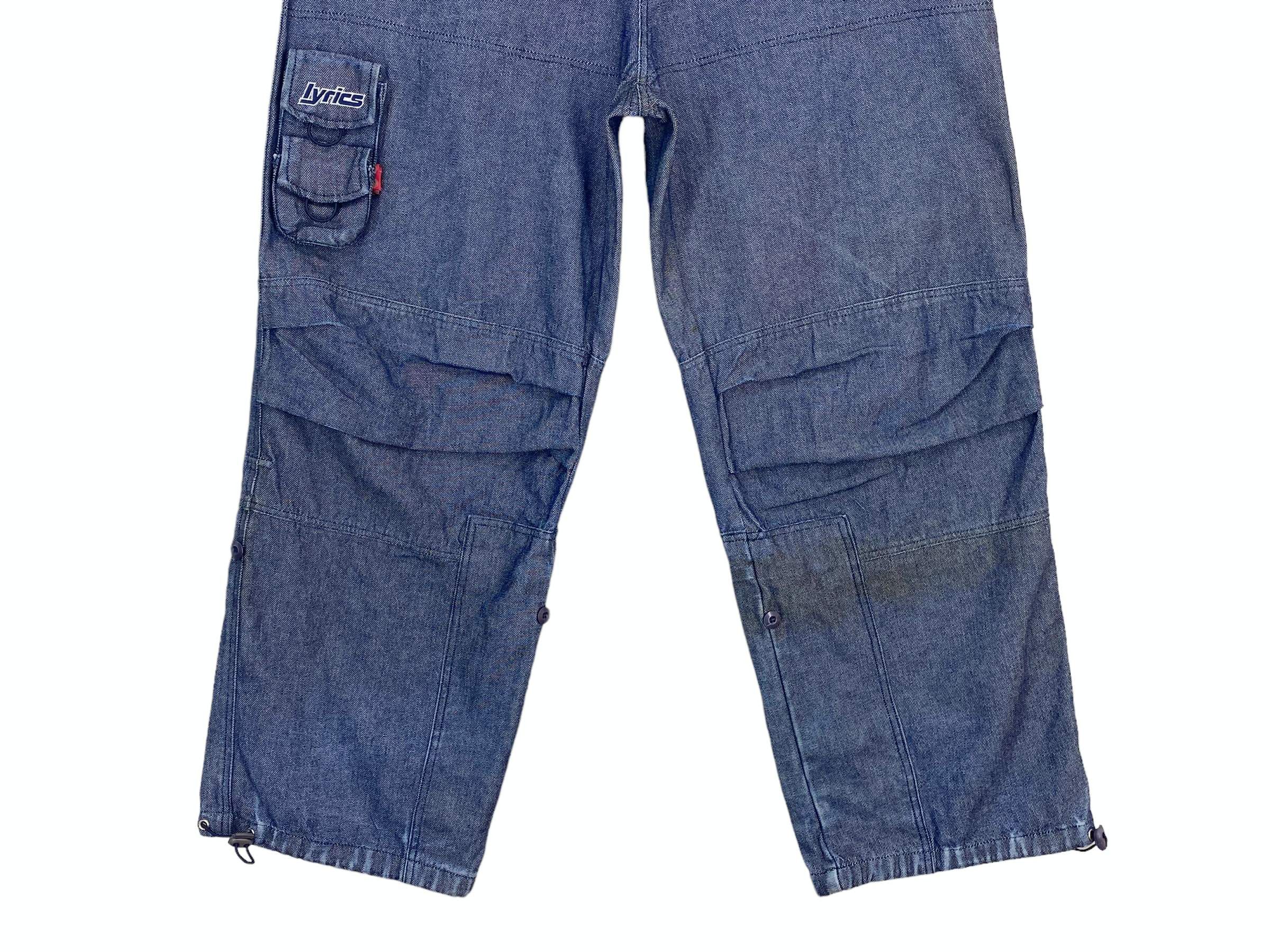 Other Lyrics Apparel Baggy Jeans Hip Hop Skateboards Jeans Size US 37 - 4 Thumbnail