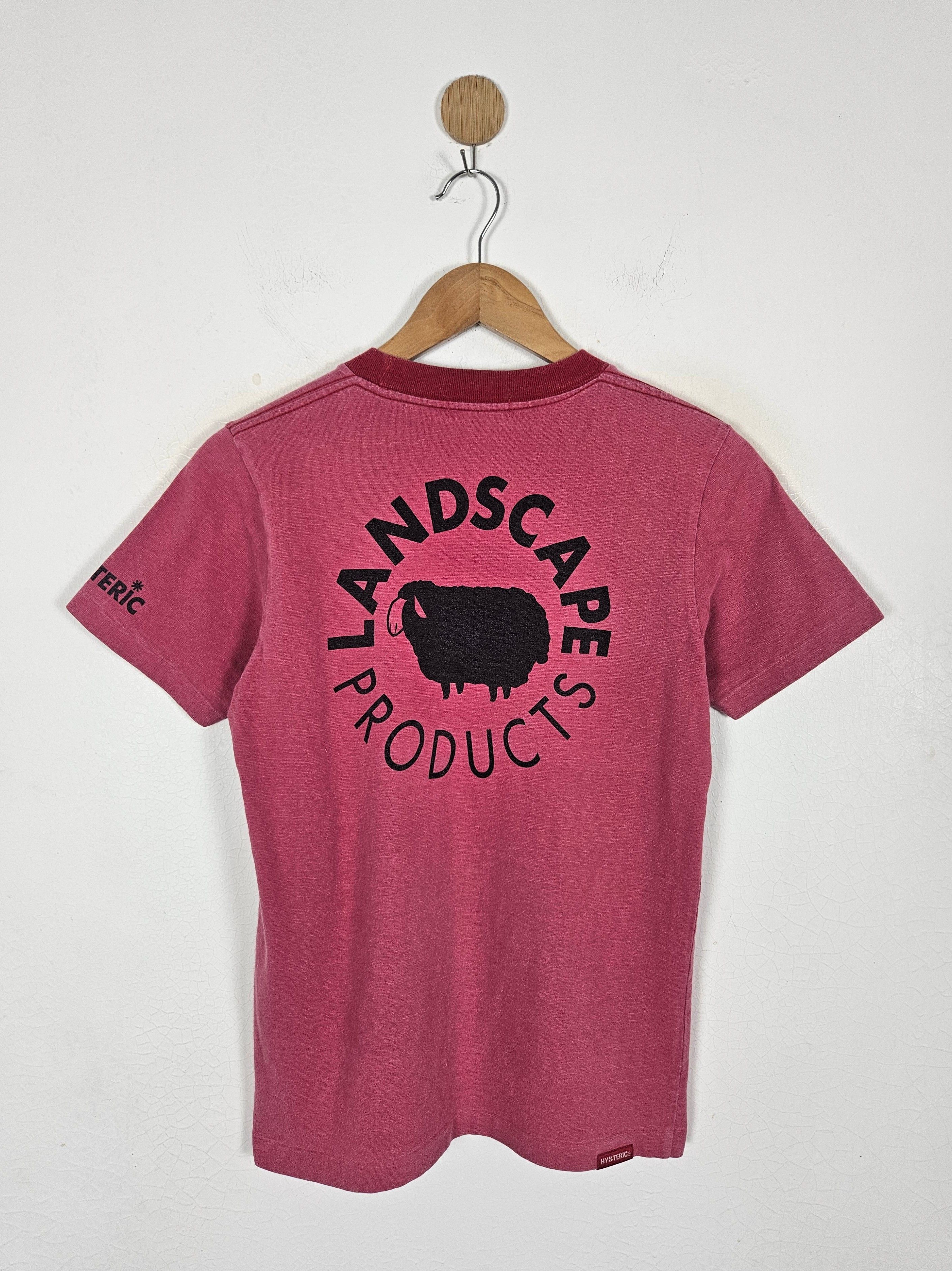 Hysteric Glamour Hysteric Glamour Landscape products Ringer Tee Size US L / EU 52-54 / 3 - 1 Thumbnail