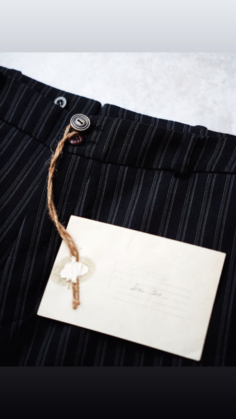 Archivio J.M. Ribot ARCHIVIO J.M. RIBOT Vintage Wool Trousers Size US 34 / EU 50 - 6 Thumbnail