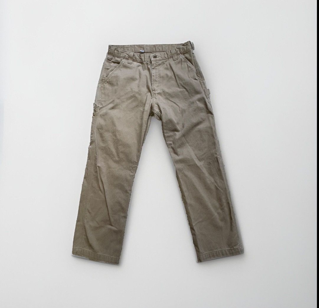 Carhartt × Vintage Carhartt workwear Carpenter pants 34/30 Size US 34 / EU 50 - 1 Thumbnail