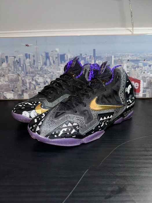 Lebron 11 clearance bhm