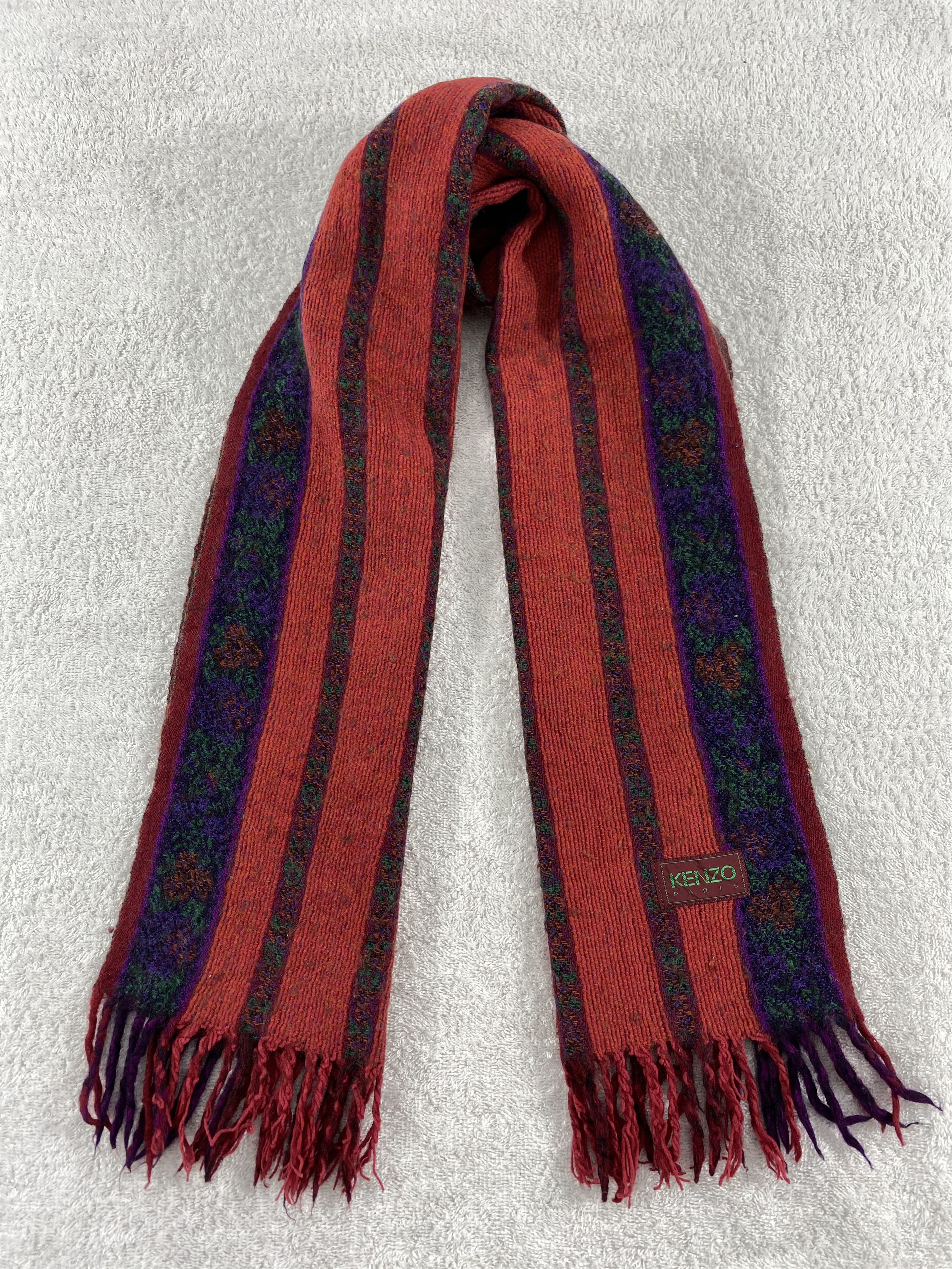 Kenzo Kenzo Scarf / Muffler / Neckwear - WW1612 Size ONE SIZE - 1 Thumbnail