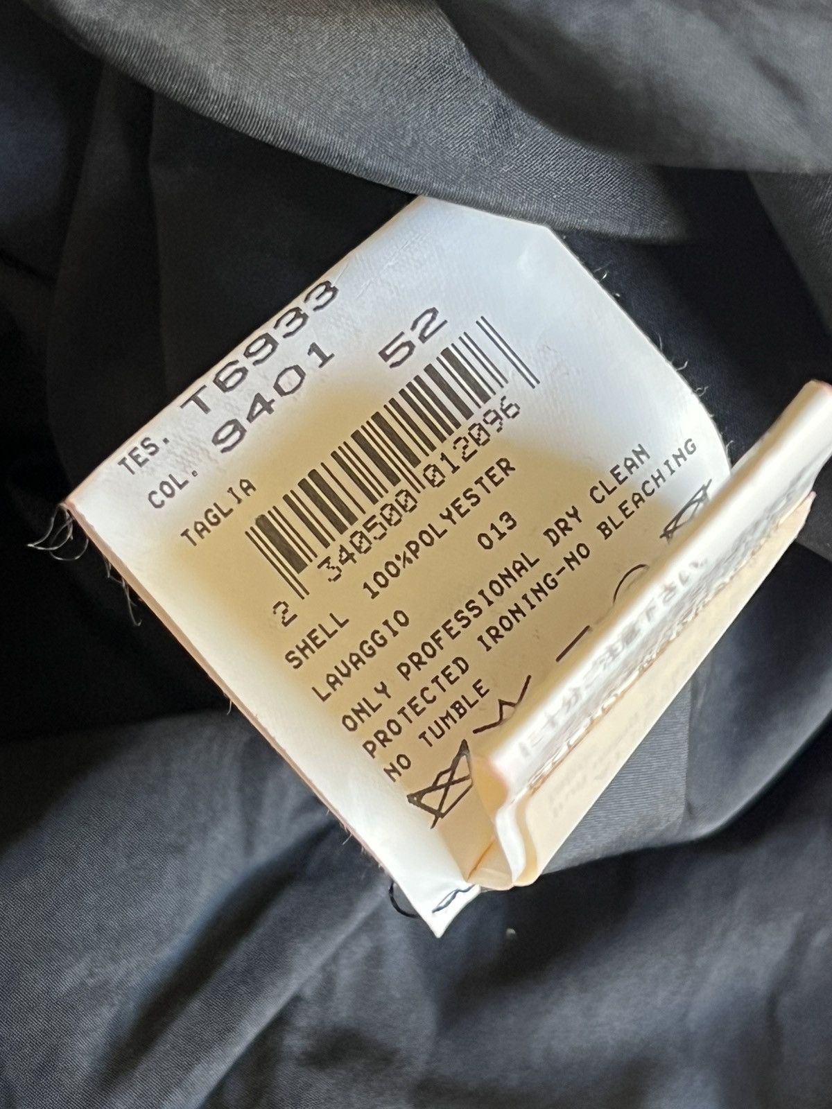 Giorgio Armani Giorgio Armani Black Label Rare Quilted Jacket Made in Italy Size US L / EU 52-54 / 3 - 6 Thumbnail