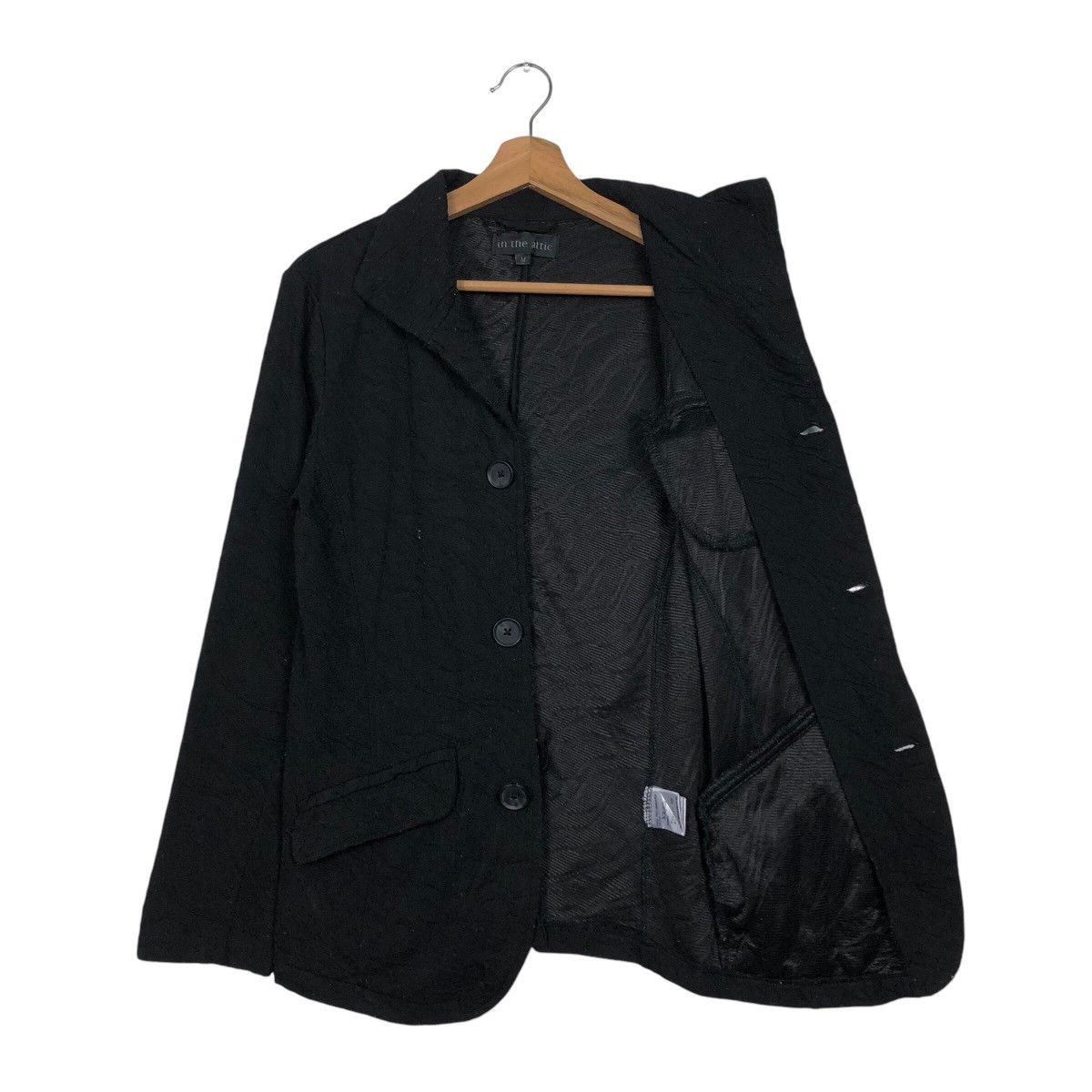 In The Attic 📌Vintage Biker Button Jacket In The Attic Punk Style Size US M / EU 48-50 / 2 - 12 Thumbnail