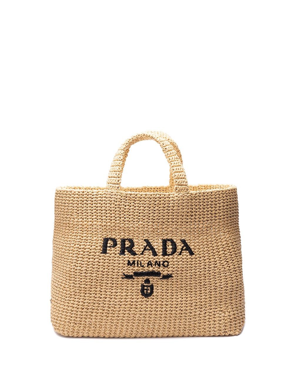 Prada Crochet Tote Bag, Women's