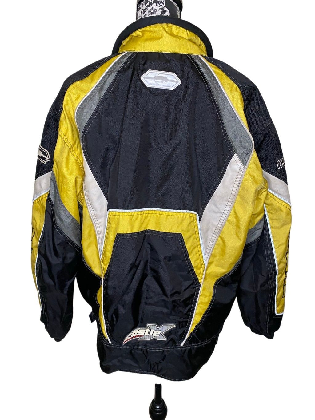 Other Castle X Platform Snowmobile Jacket Black Yellow Reflective Size US S / EU 44-46 / 1 - 2 Thumbnail