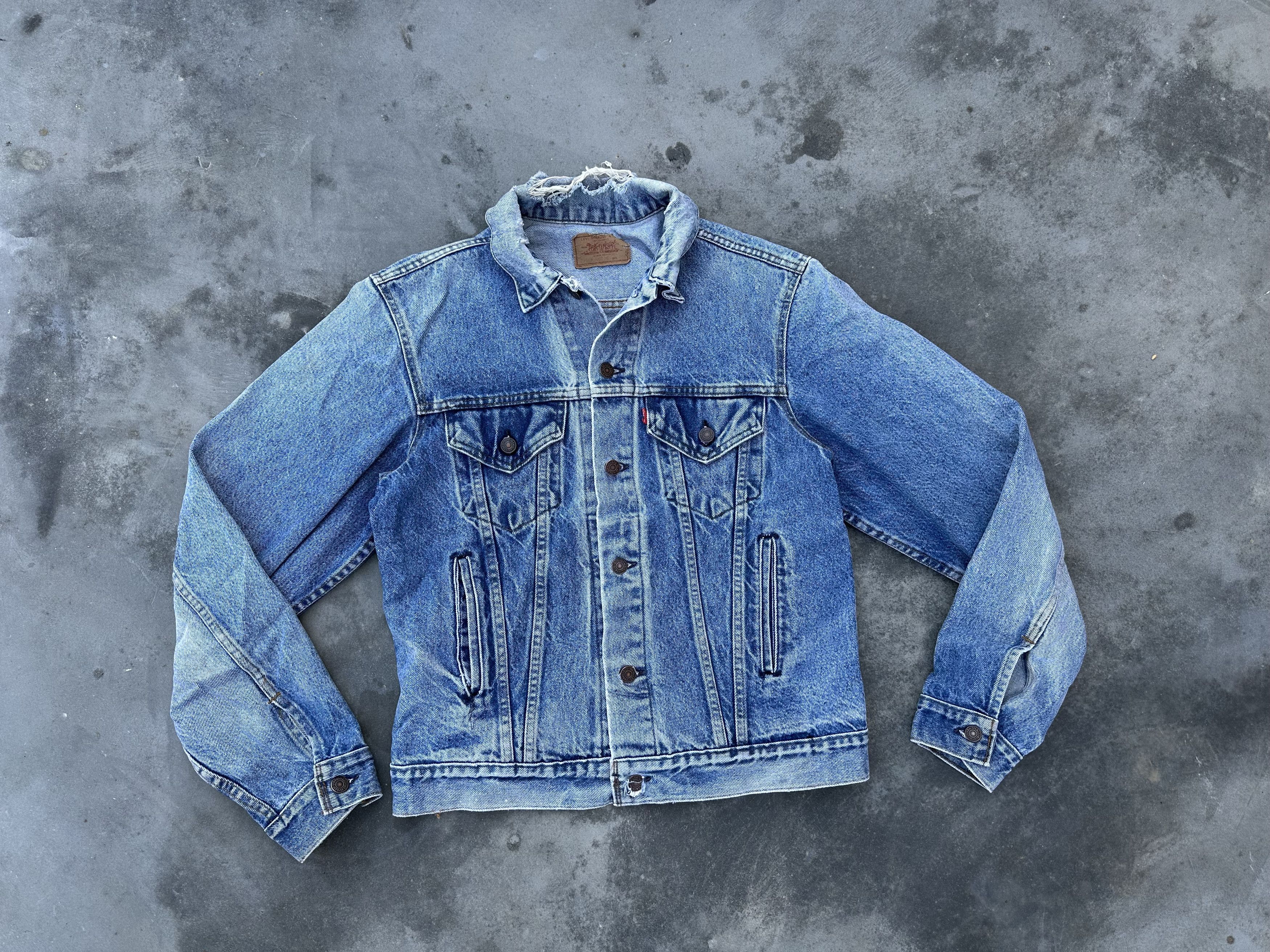 Levi's Levi’s Type III Trucker Denim Jacket Button 527 – 80s 90s Size US M / EU 48-50 / 2 - 2 Thumbnail