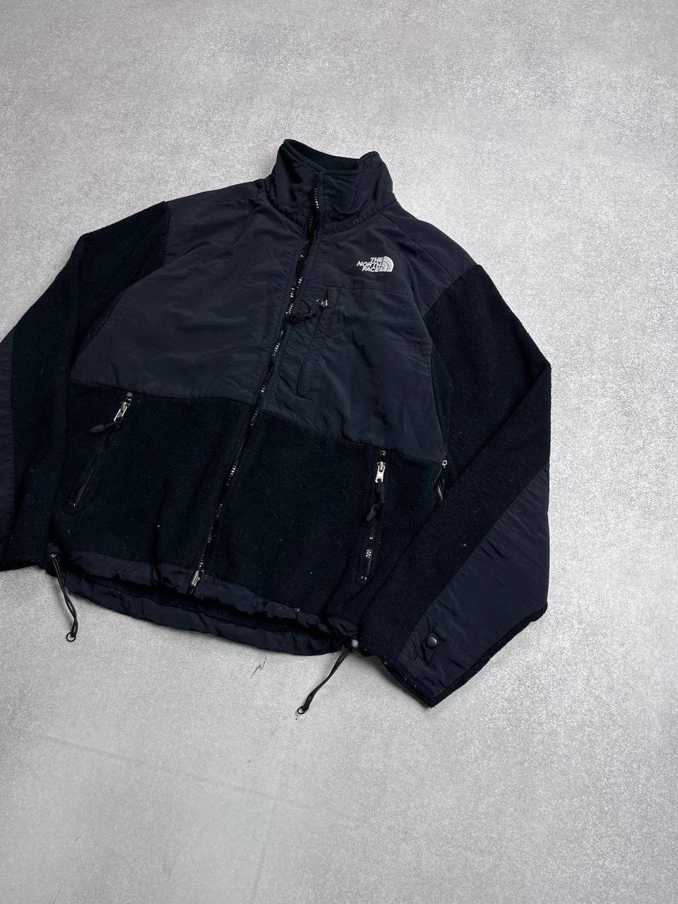 The North Face Vintage The North Face Nylon Retro Fleece Sherpa Jacket M Size US M / EU 48-50 / 2 - 2 Thumbnail
