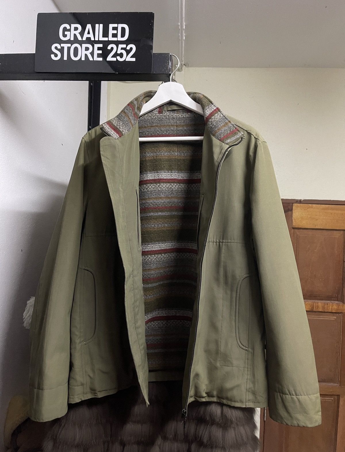 Issey Miyake Issey Miyake Blanket Lined Jacket Size US M / EU 48-50 / 2 - 2 Thumbnail