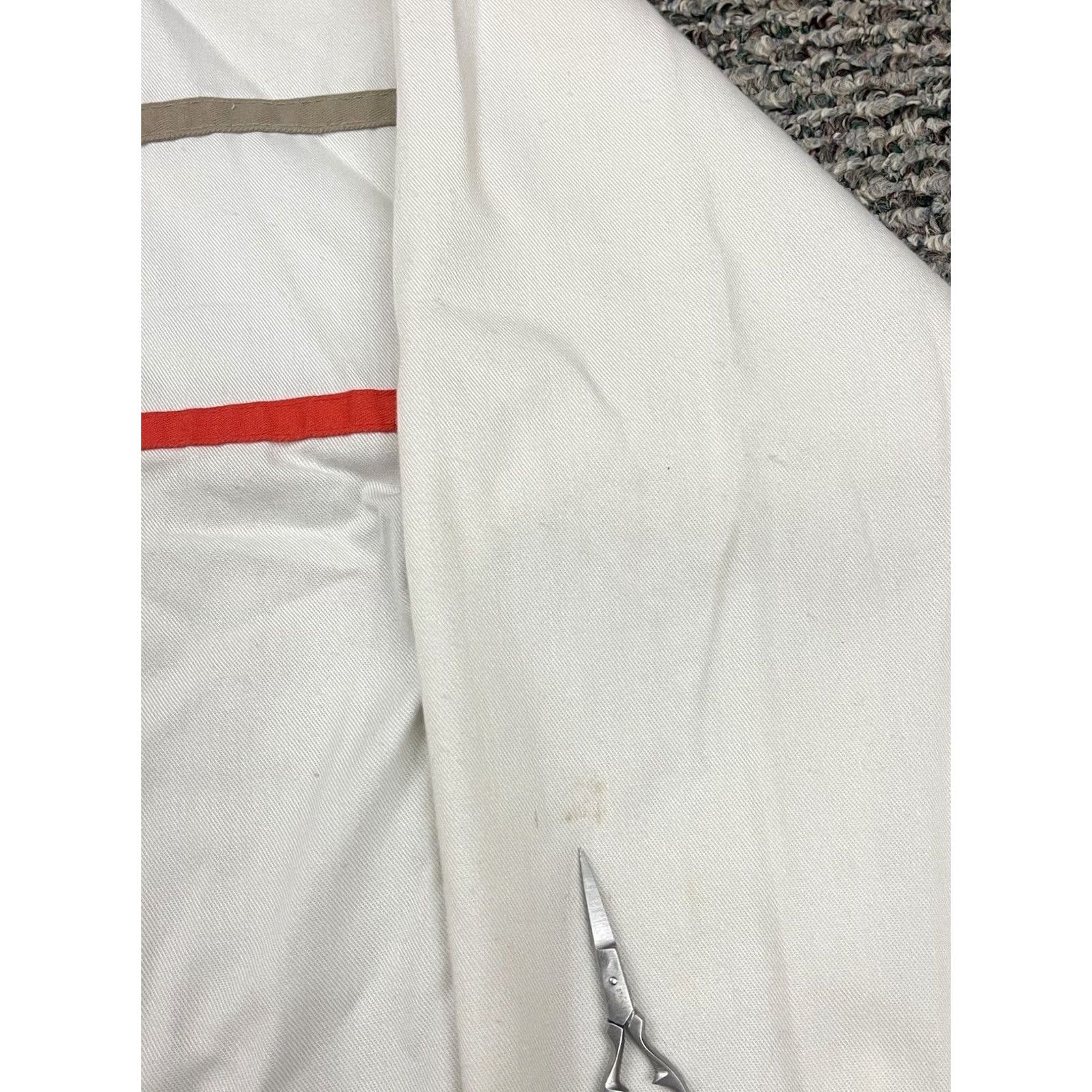 Levi's VINTAGE Levi’s Jacket Mens L White Striped Western 90s Zip Pockets USA Western Size US L / EU 52-54 / 3 - 5 Thumbnail