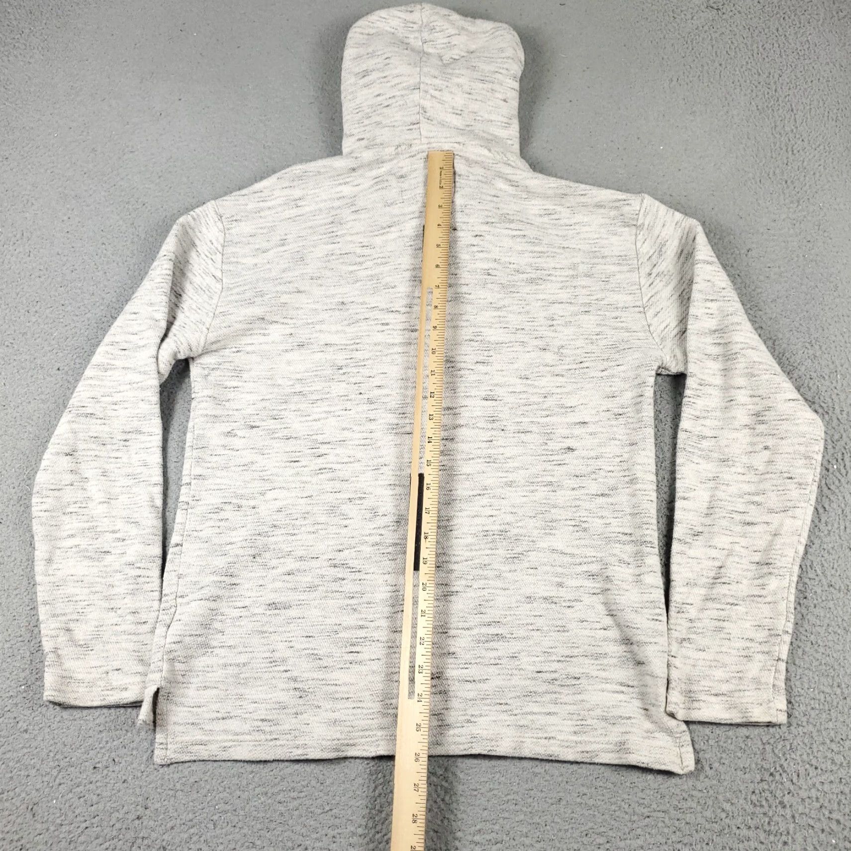 American Eagle Outfitters VINTAGE American Eagle Hoodie Pullover Sweatshirt Mens Small Gray Casual Long Sleeve Knit Logo Zipper Spring Fall Winter Size US S / EU 44-46 / 1 - 5 Thumbnail