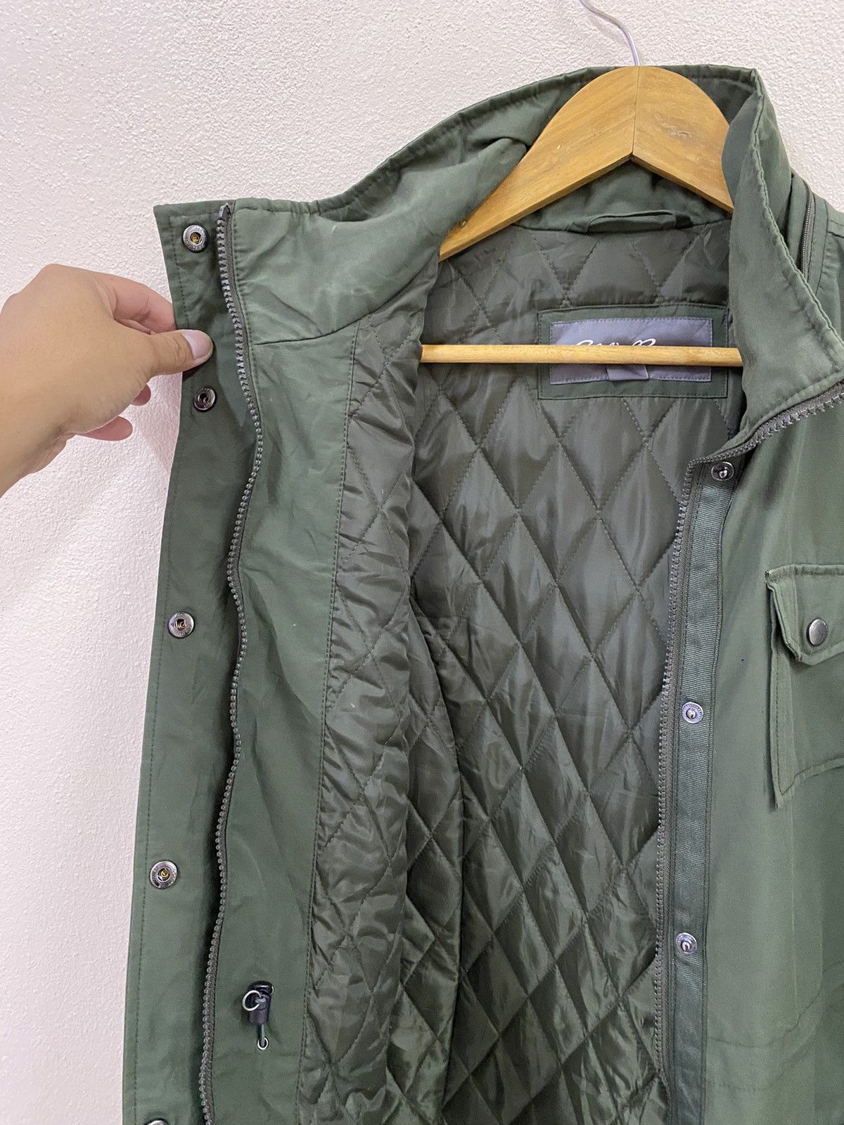 Eddie Bauer × Vintage Eddie Bauer Jacket Green Mens Size L / US 10 / IT 46 - 9 Thumbnail