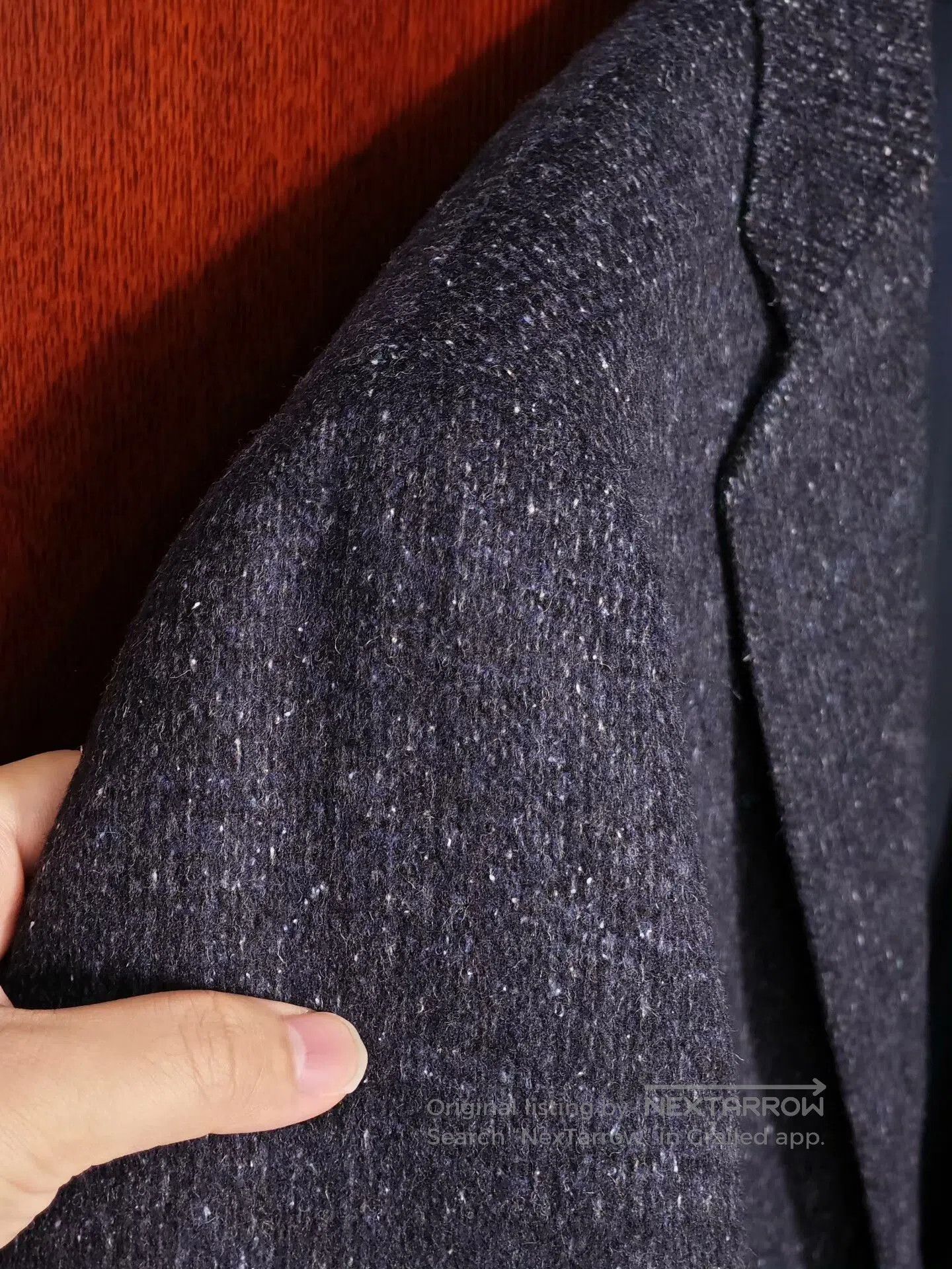 Ring Jacket Ichorai Japanese Wool Silk Casual Blazer. Size US M / EU 48-50 / 2 - 3 Thumbnail