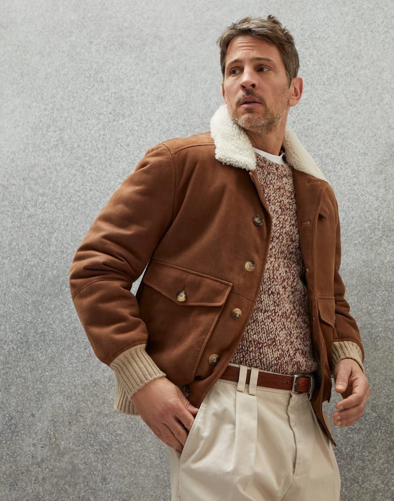 Brunello Cucinelli Jacket in Brown Size US XL / EU 56 / 4 - 3 Thumbnail