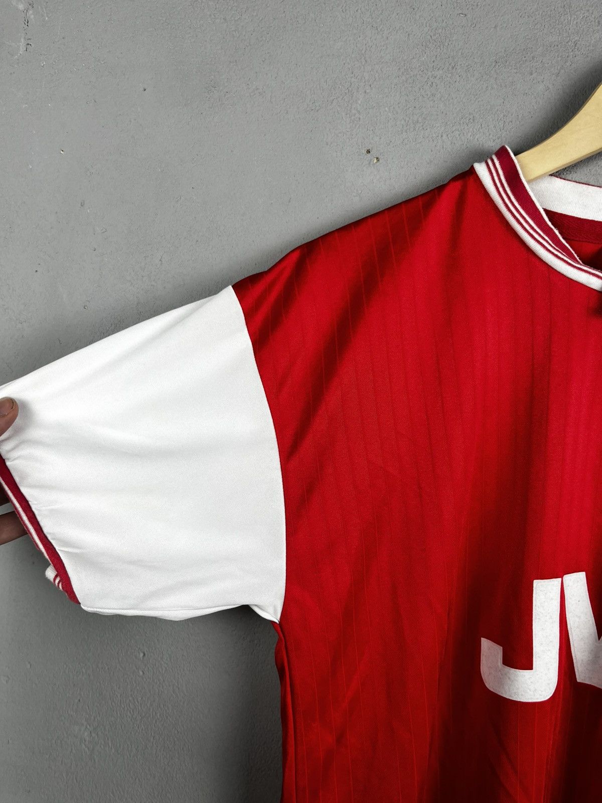 Vintage ARSENAL LONDON 80s HOME FOOTBALL SHIRT SOCCER JERSEY SCOR Size US M / EU 48-50 / 2 - 5 Thumbnail