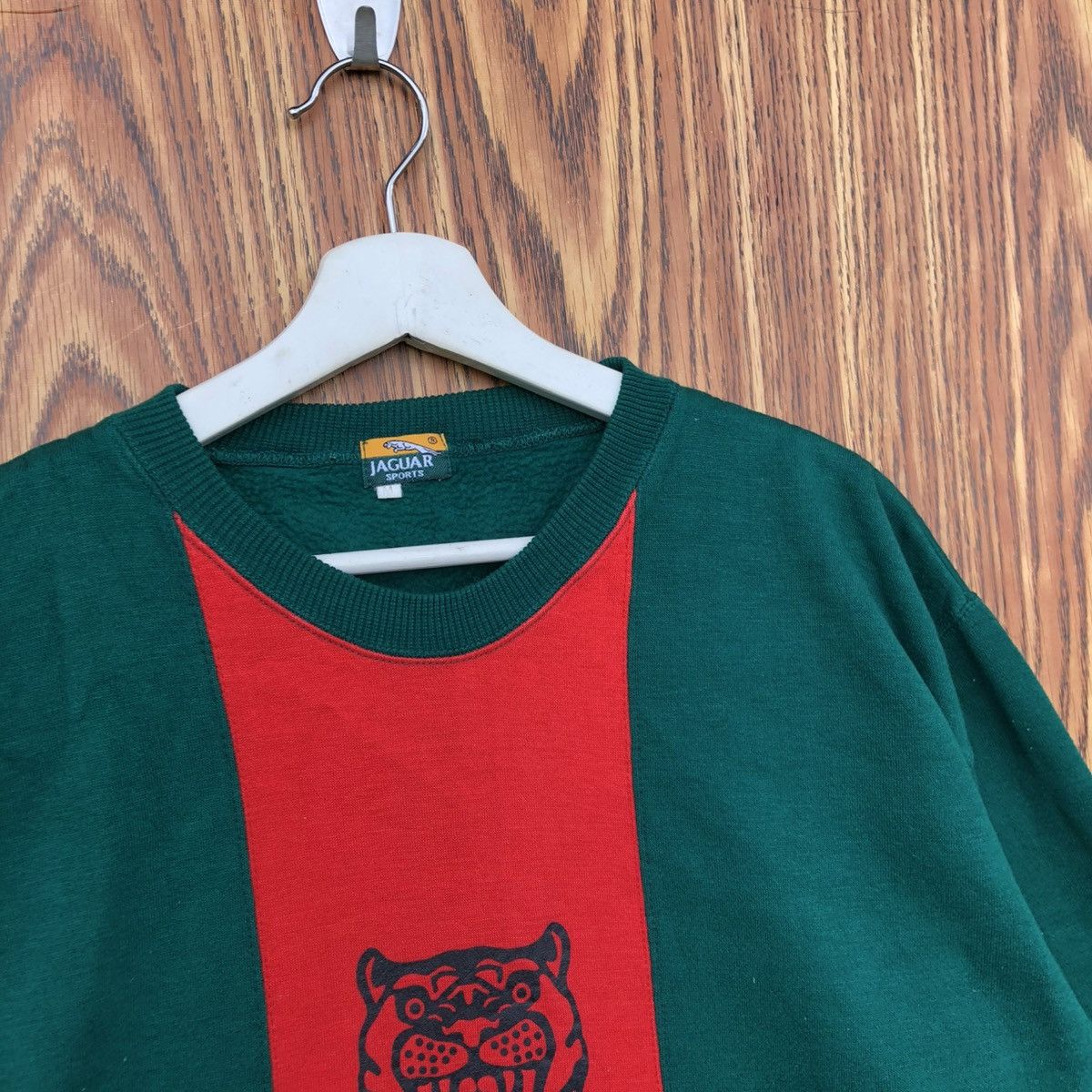 Vintage Vintage 90s Jaguar Sports Sweatshirt Crewneck Size US M / EU 48-50 / 2 - 5 Thumbnail