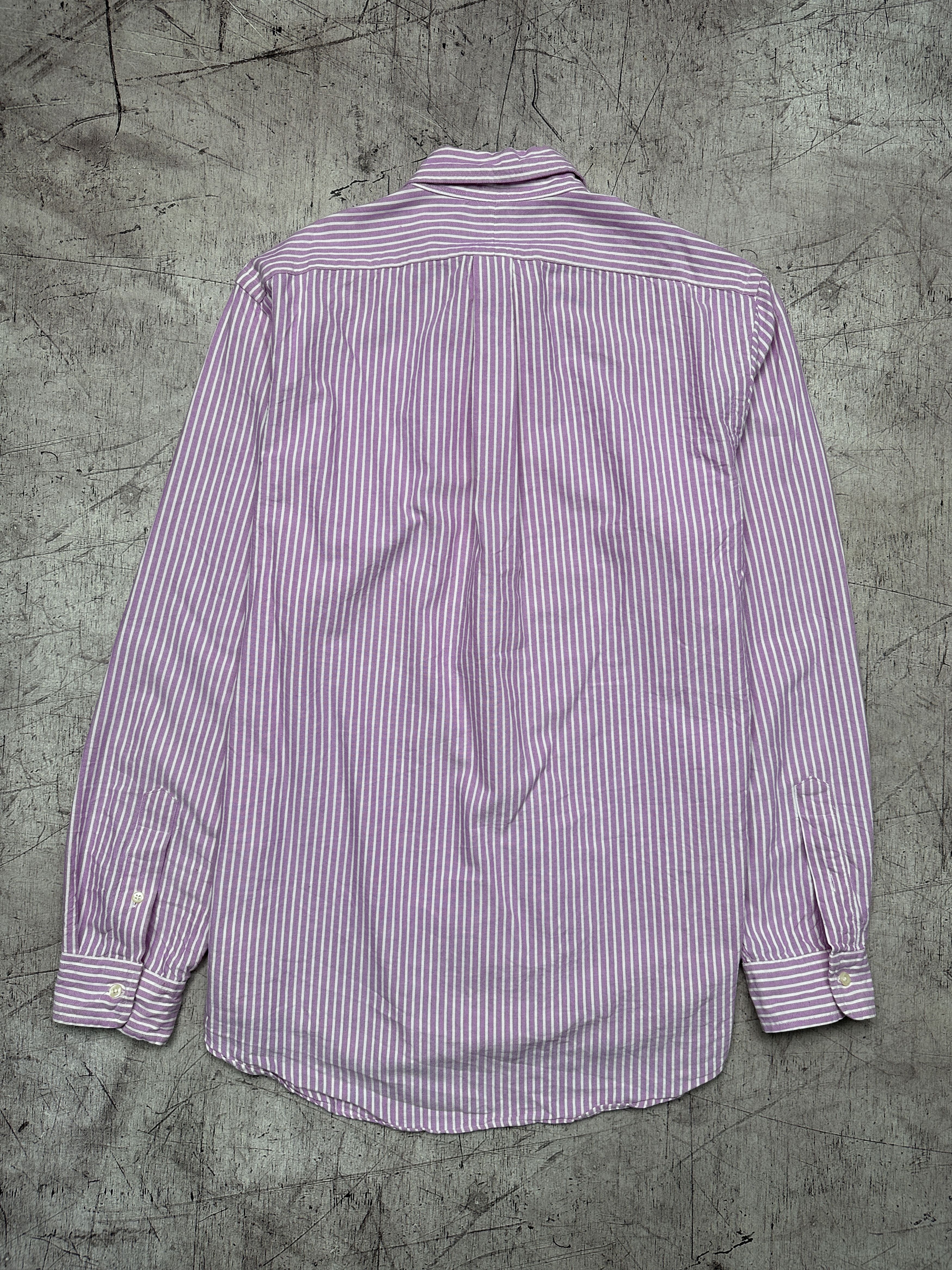 Polo Ralph Lauren Polo Ralph Lauren Mens Long Sleeve Striped Shirt Size US L / EU 52-54 / 3 - 7 Thumbnail