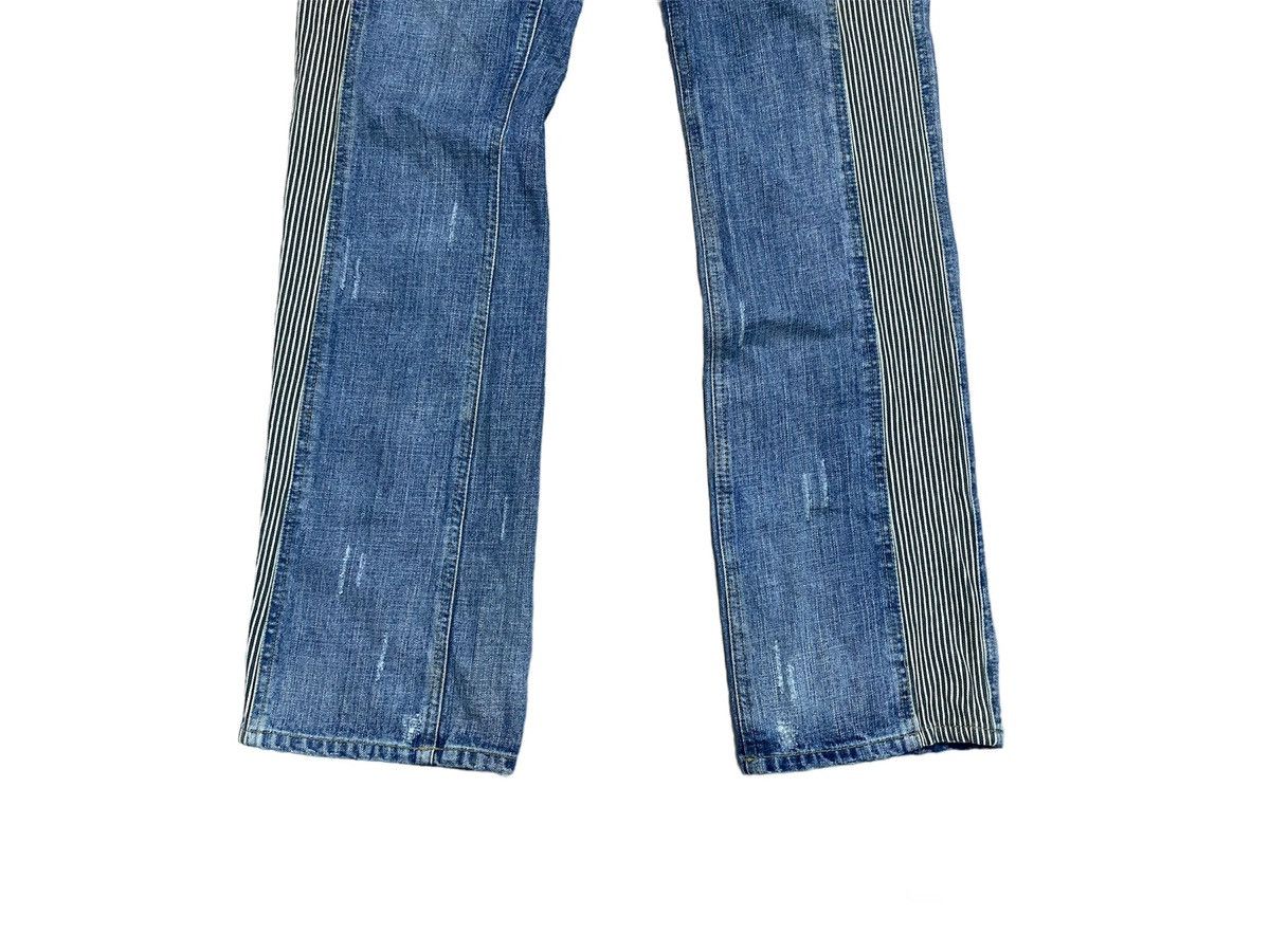 Hysteric Glamour Nicole Club For Men Elaborate Collection Hybrid Jeans Size US 34 / EU 50 - 8 Thumbnail