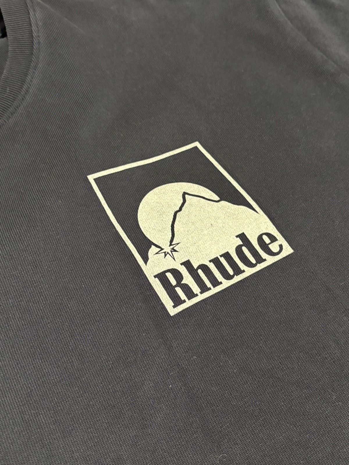 Rhude Rhude Moonlight Badge T Shirt Medium Size US M / EU 48-50 / 2 - 4 Thumbnail